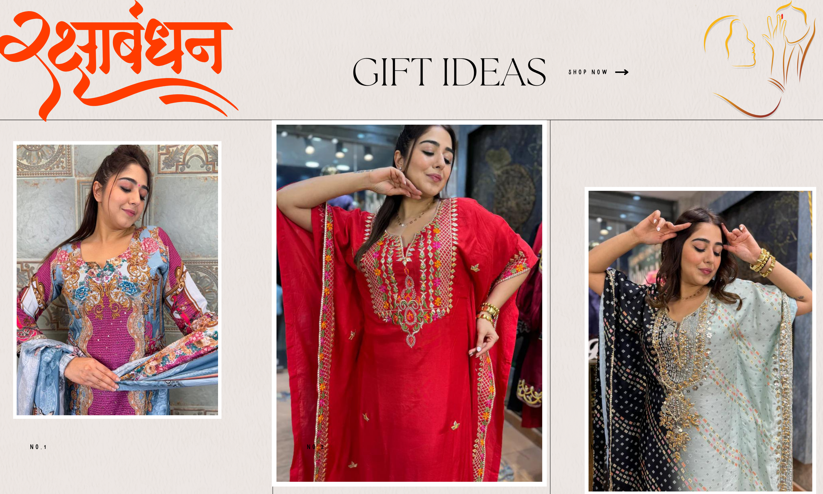 Best Gifts for Raksha Bandhan: Celebrate Your Lovely Sister in 2024 with Vastra Gharr Collection