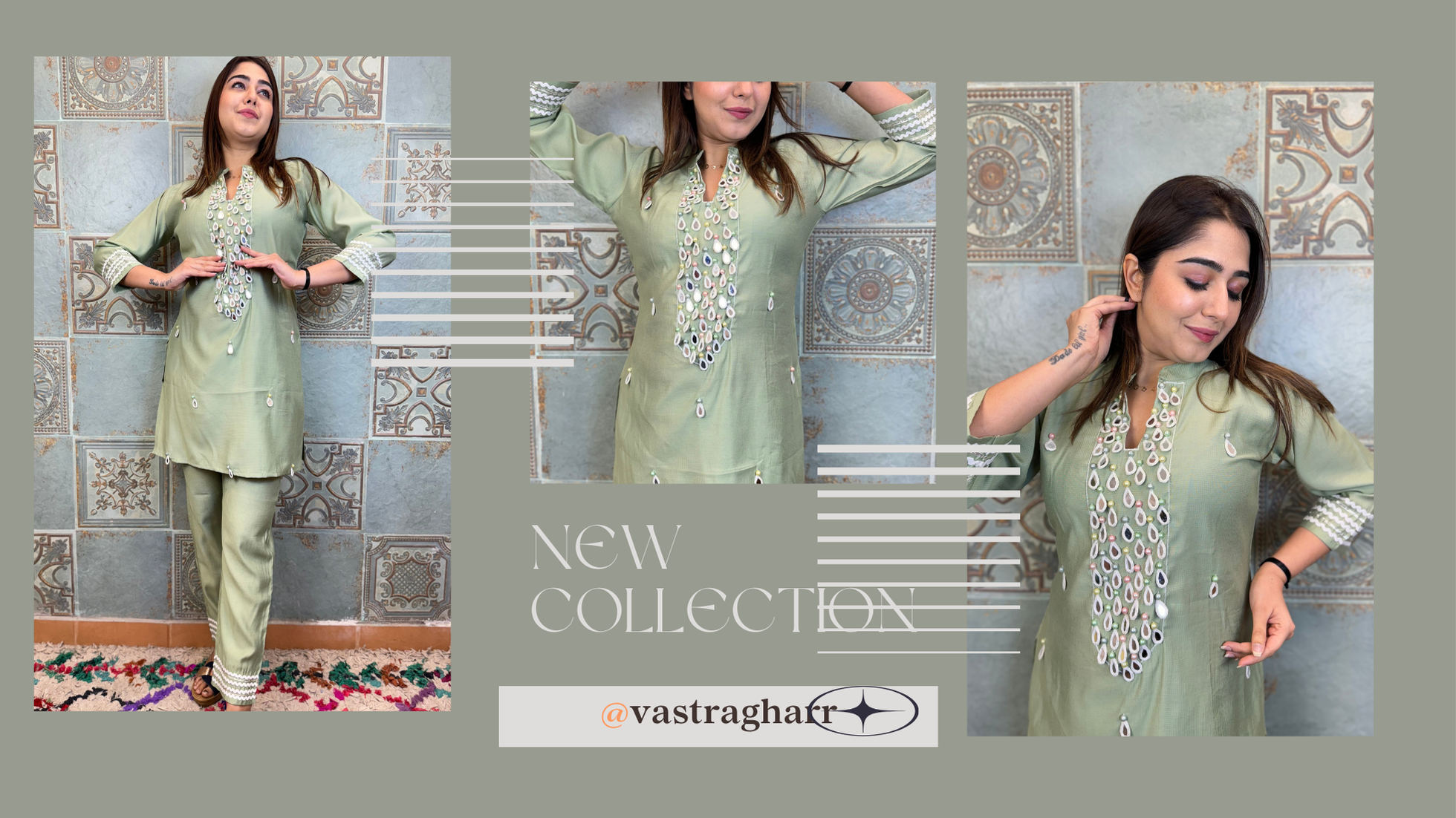 Trendy Co Ord Set for Women of 2024 from Vastra Gharr 👗✨