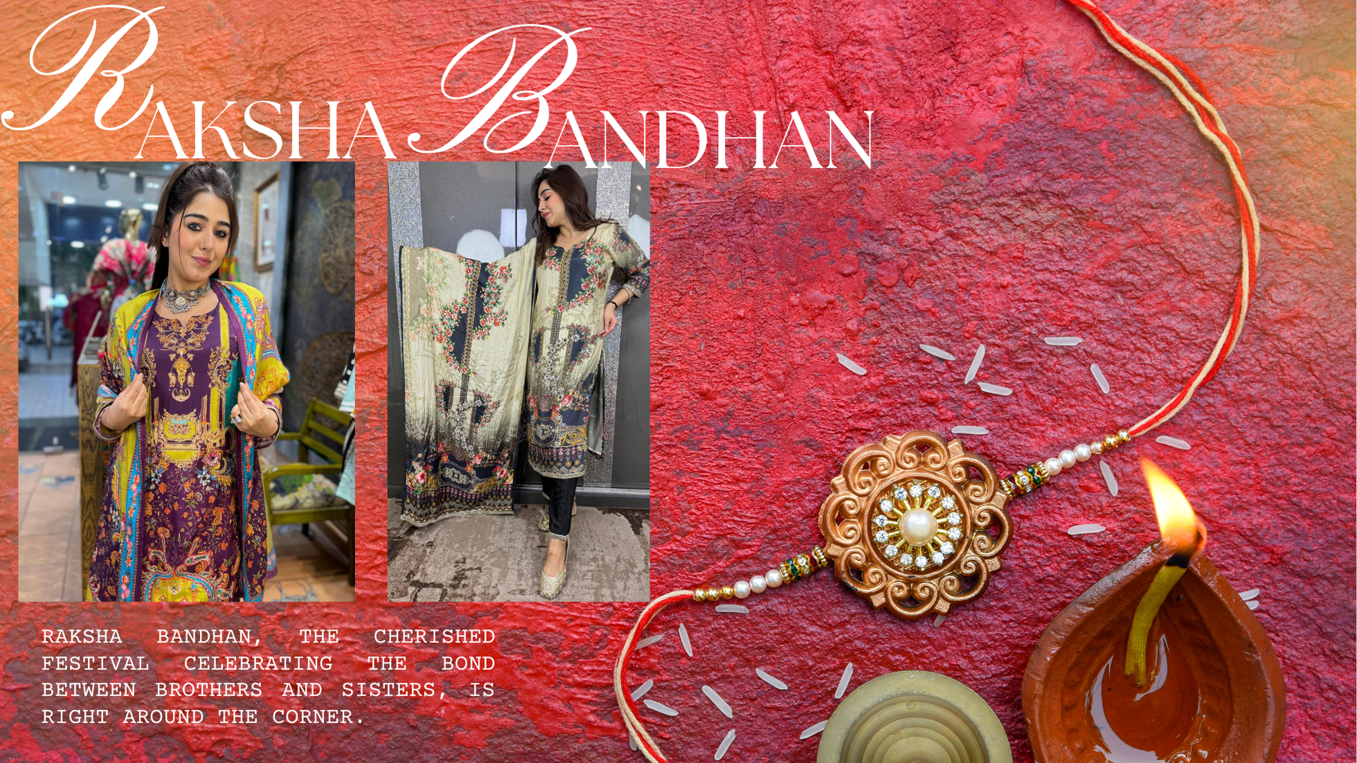 Raksha Bandhan 2024 with Elegant Suit Salwars from Vastra Gharr
