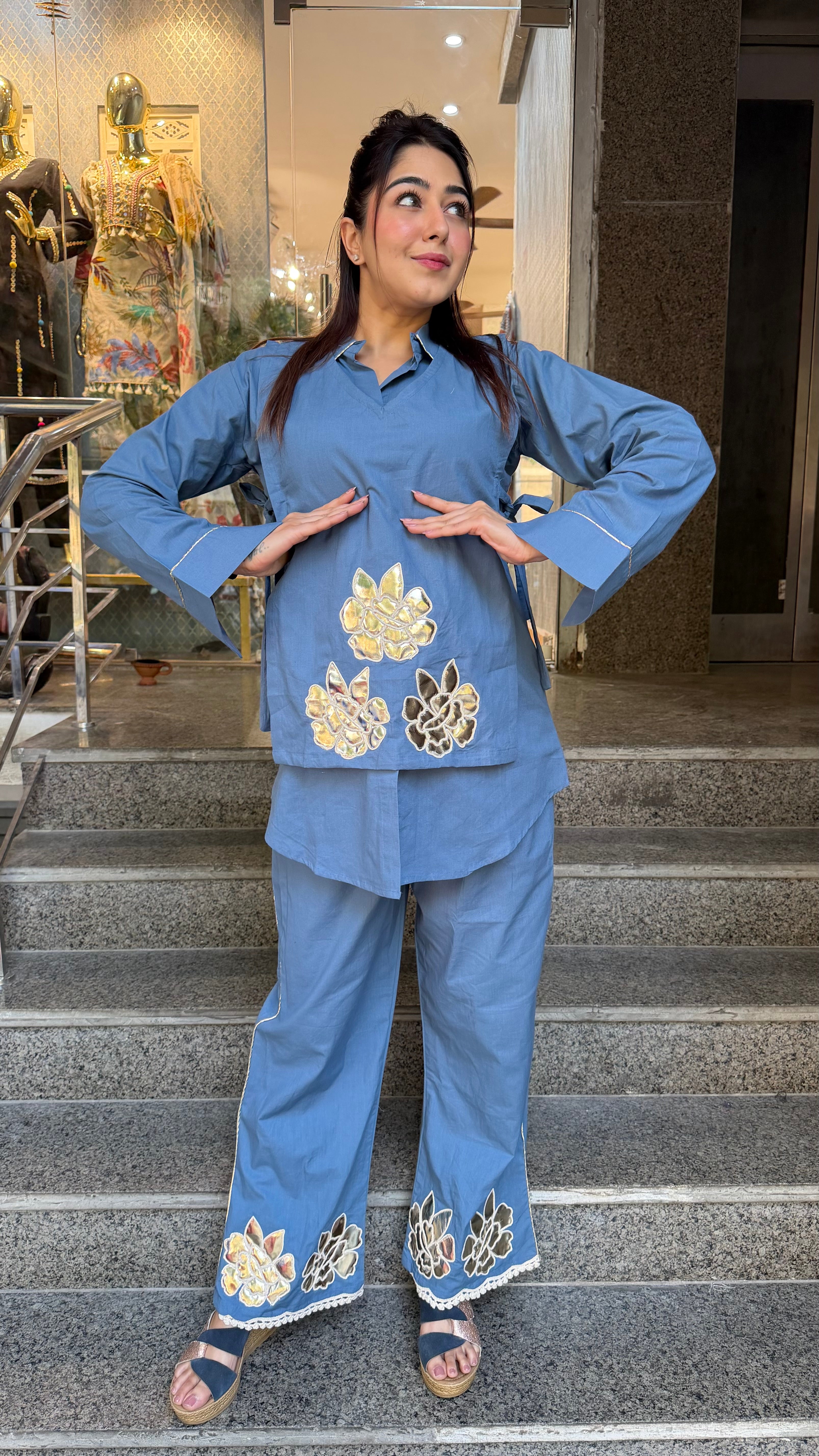 The Shammy Jacket Set 2.0