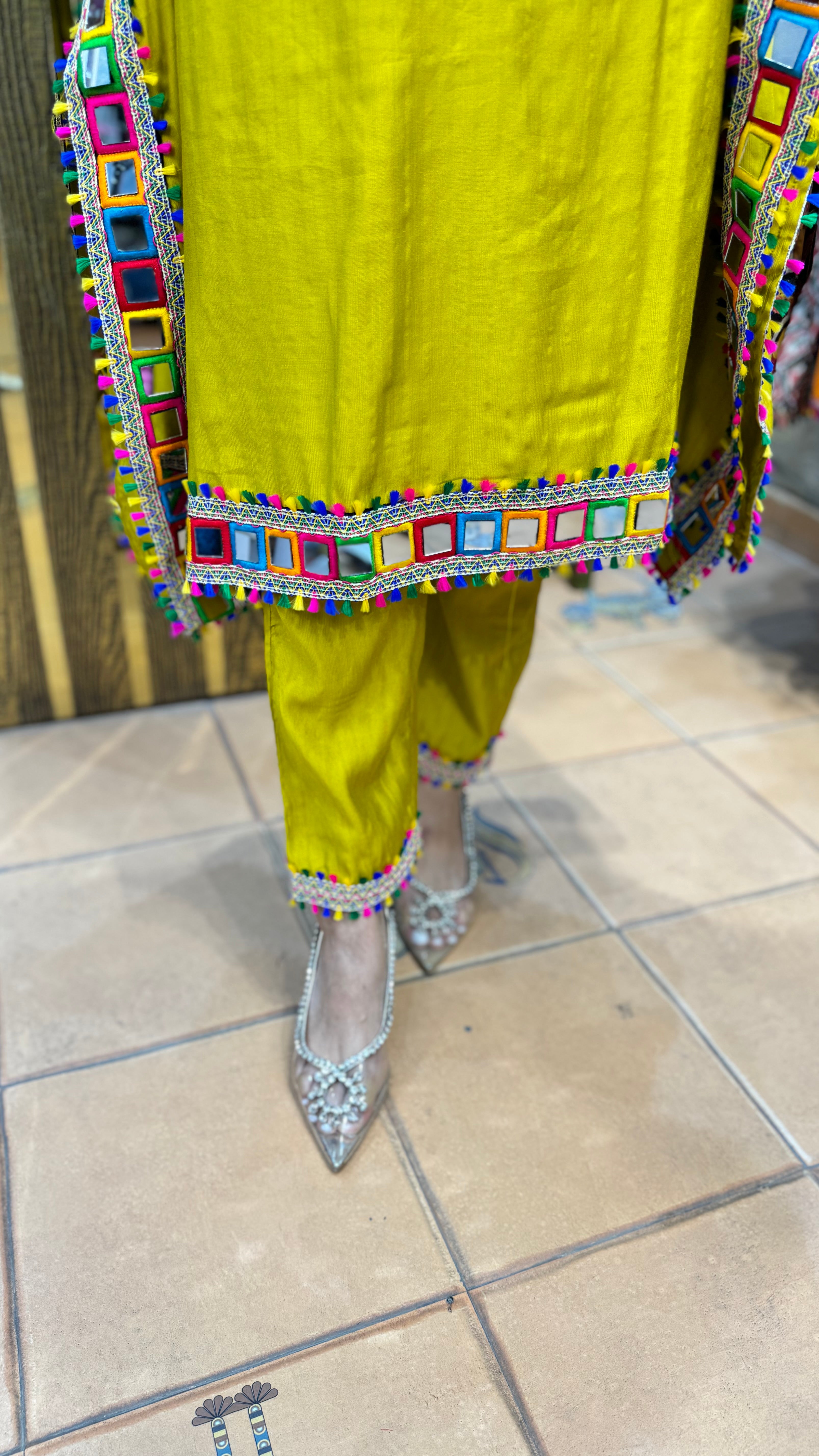 The SheeshMahal Kaftan