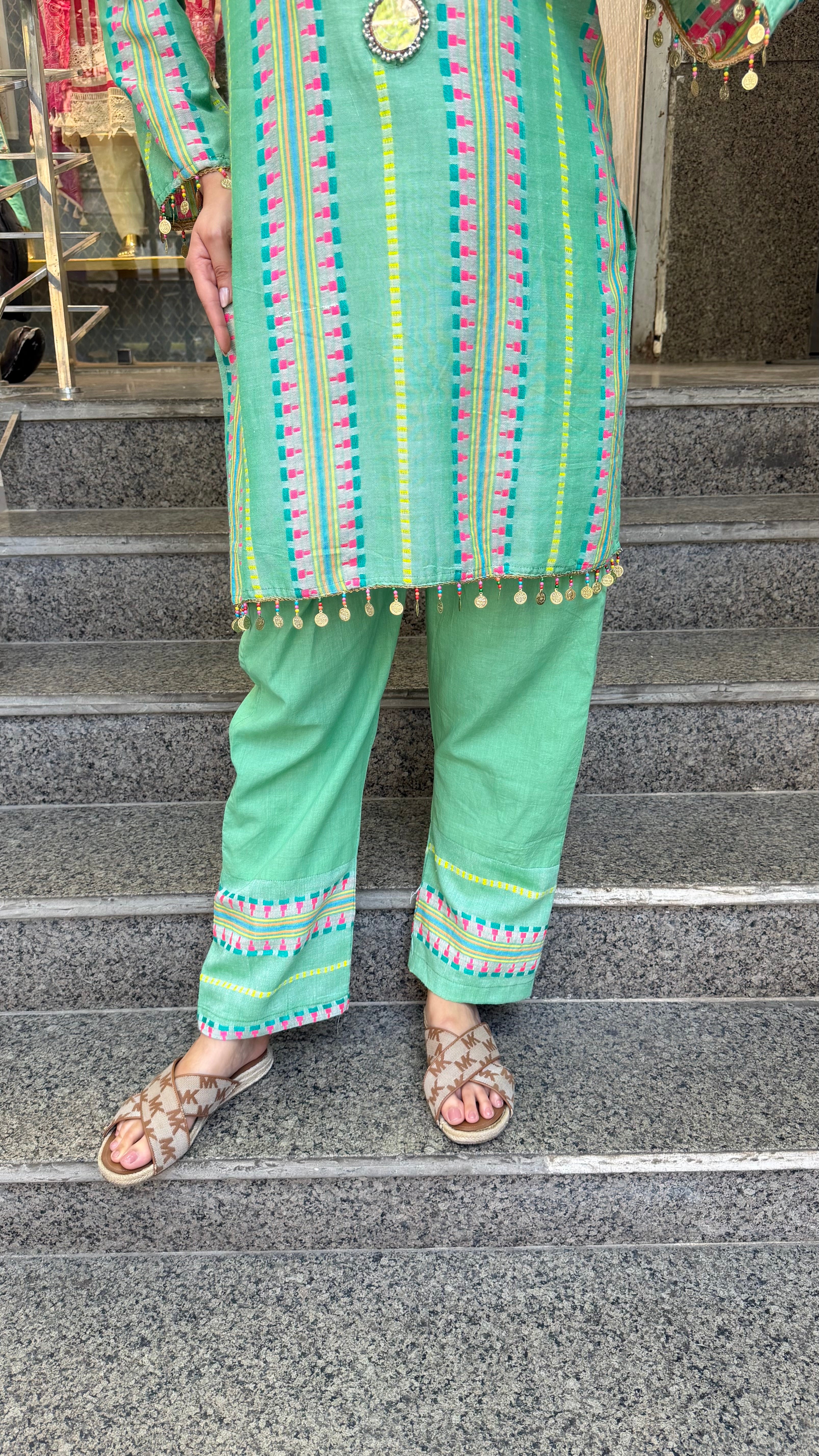 The Firangi Co Ord Set