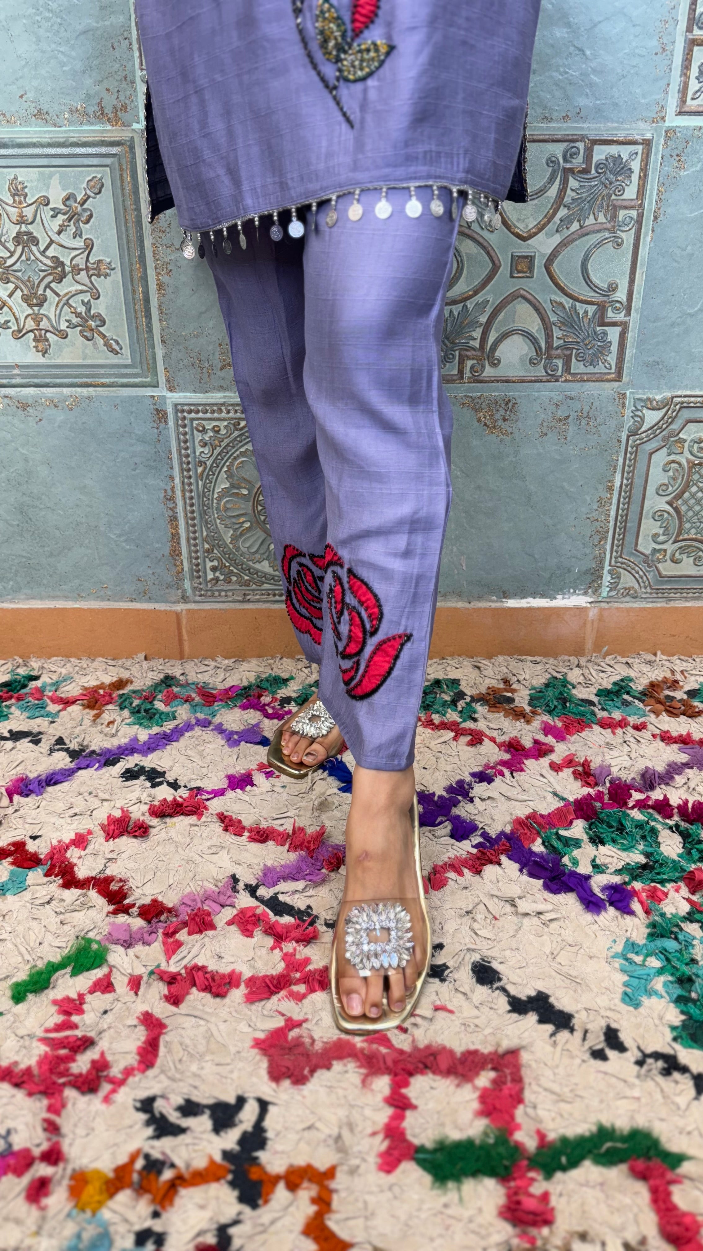 The Rose Co Ord Set