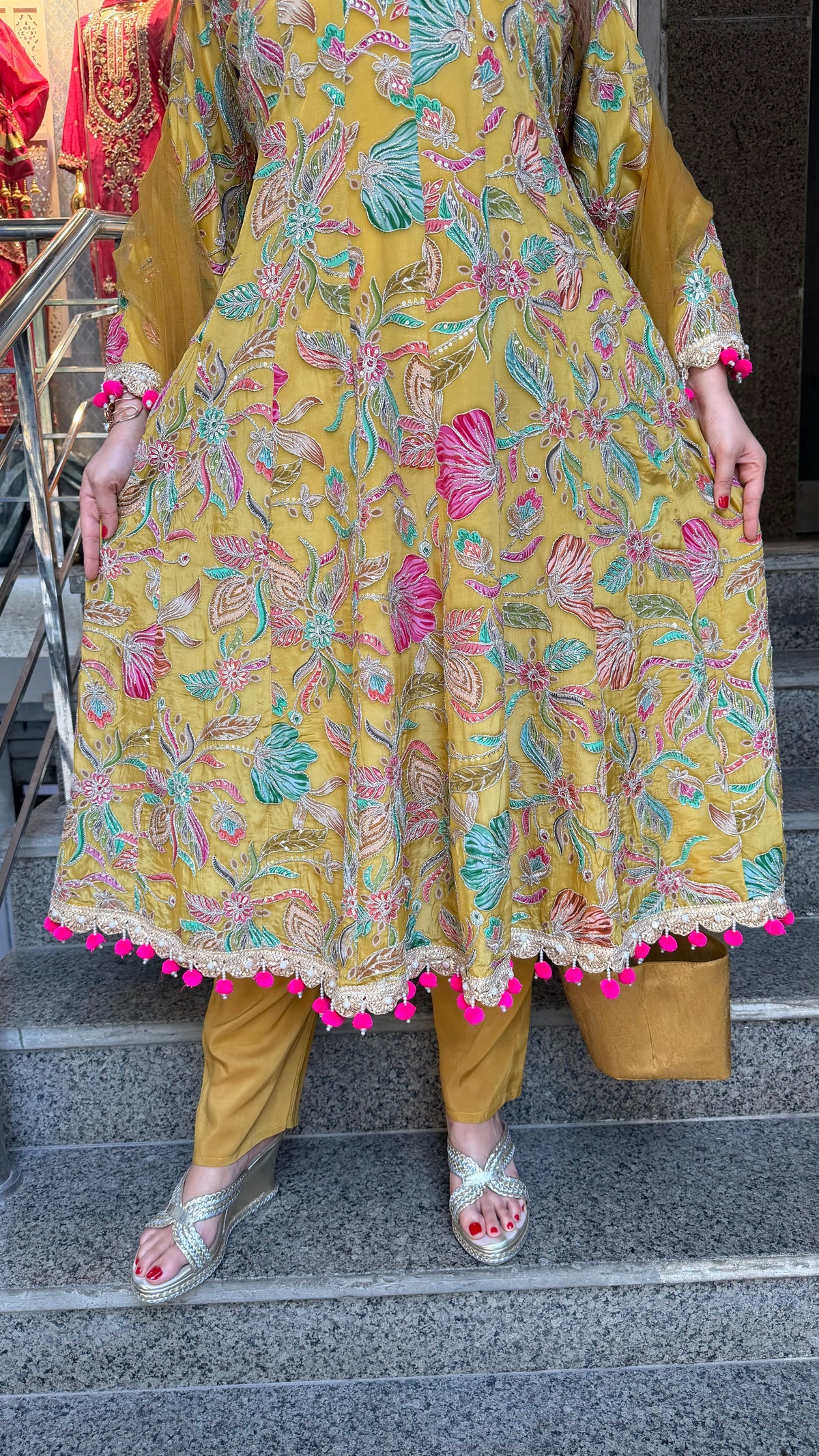 The massakali anarkali