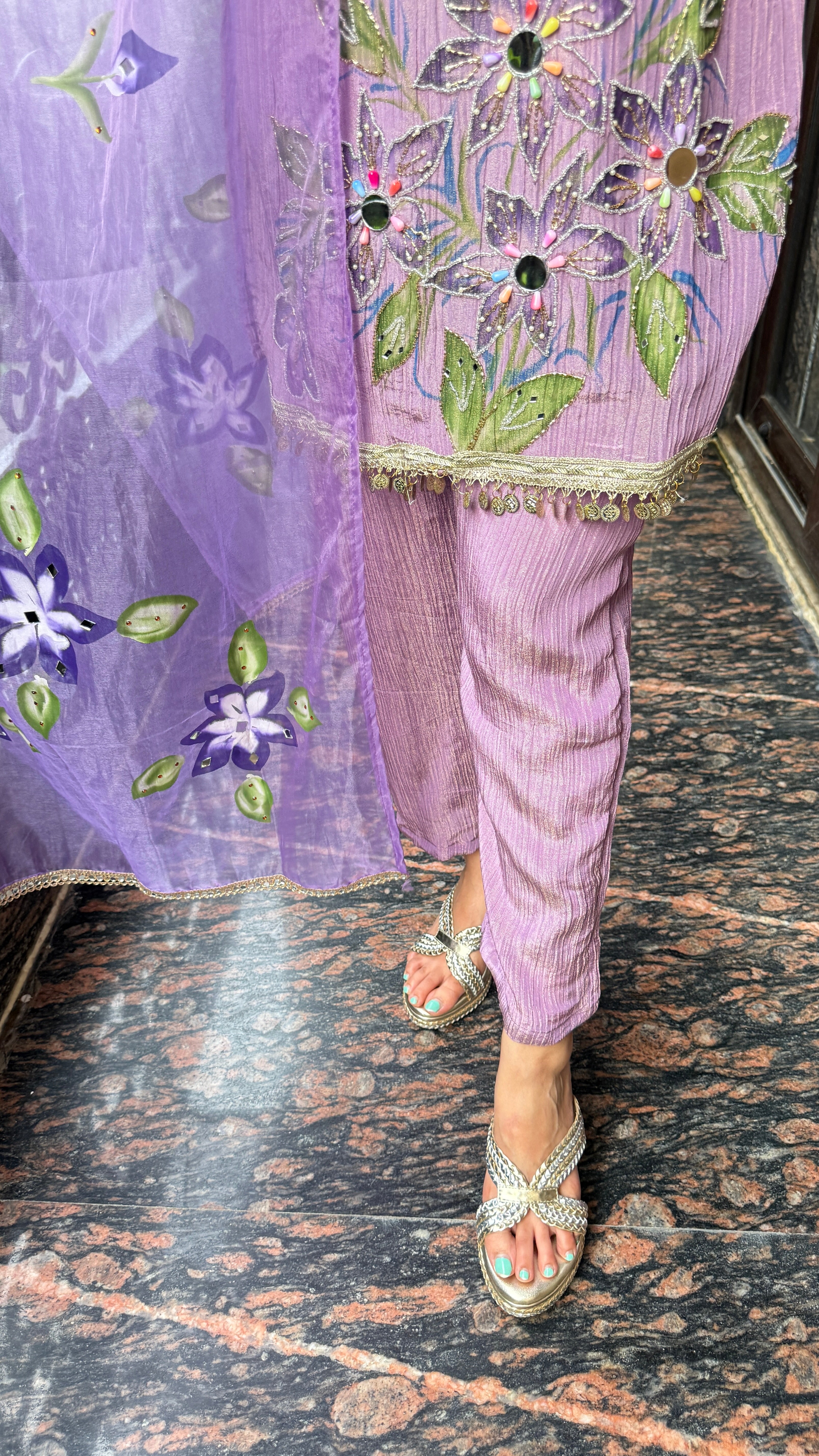 The Rangdani Suit