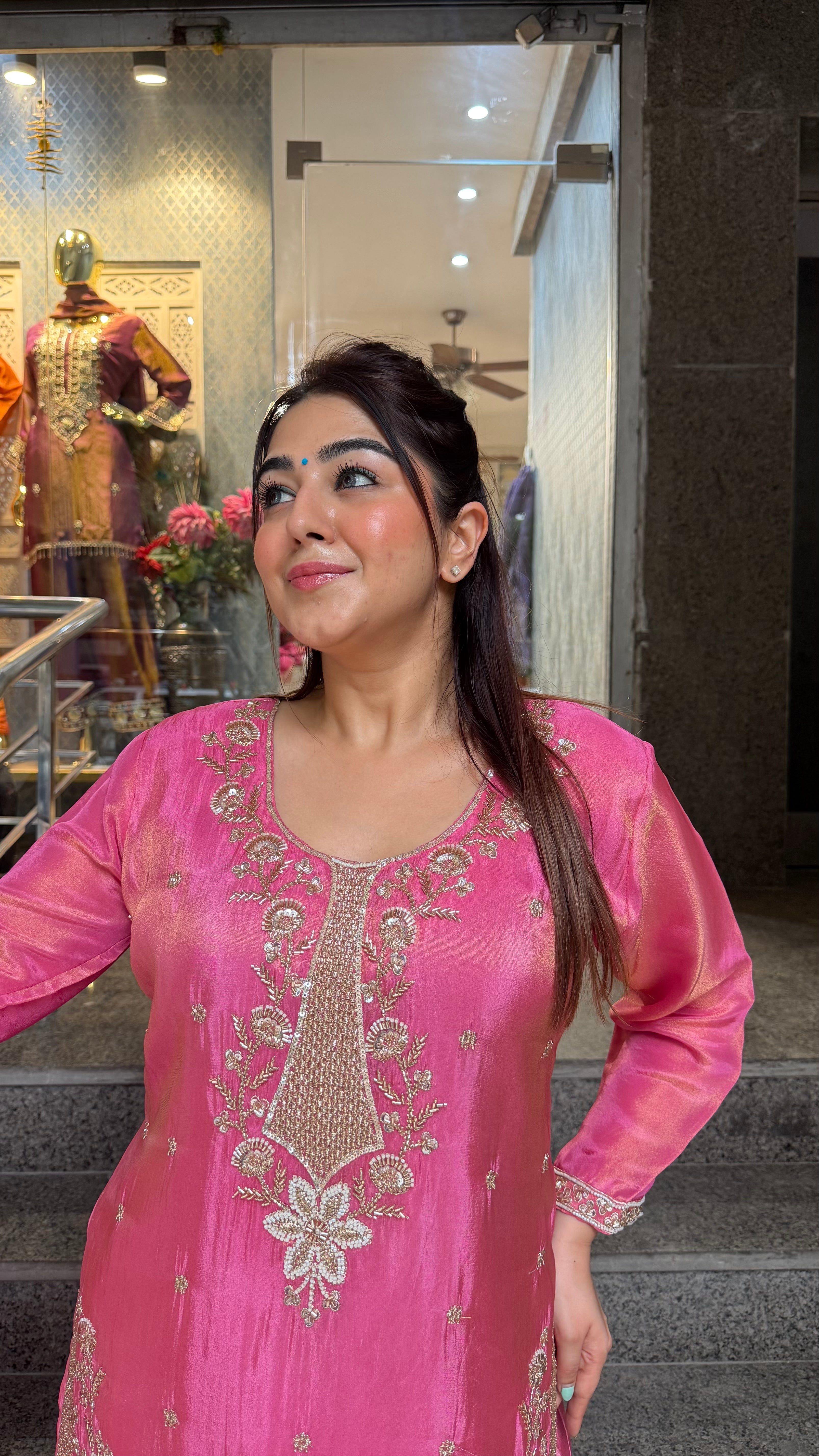 MOHINI SHARARA SET