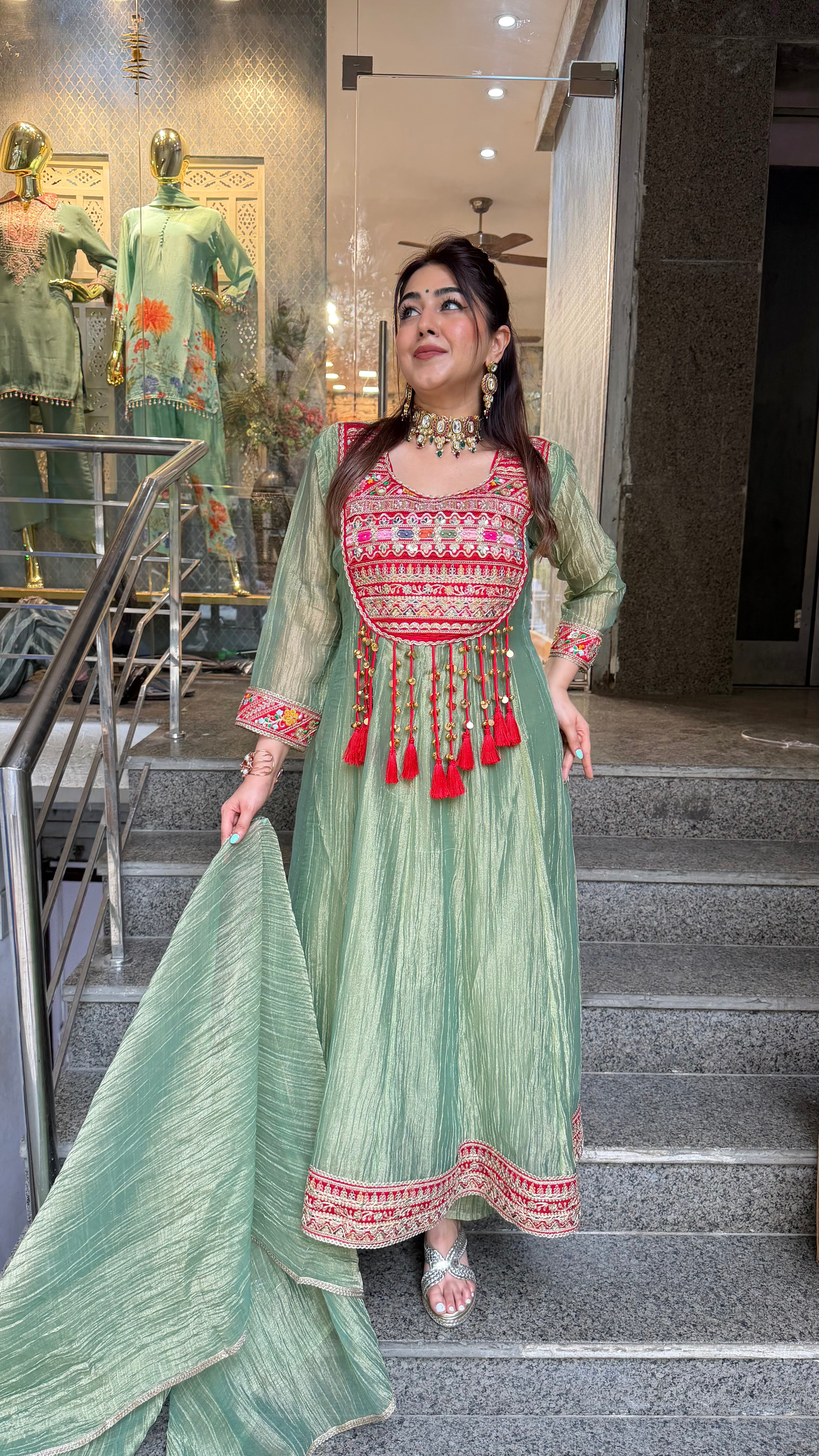 THE MAHIRA ANARKALI SET