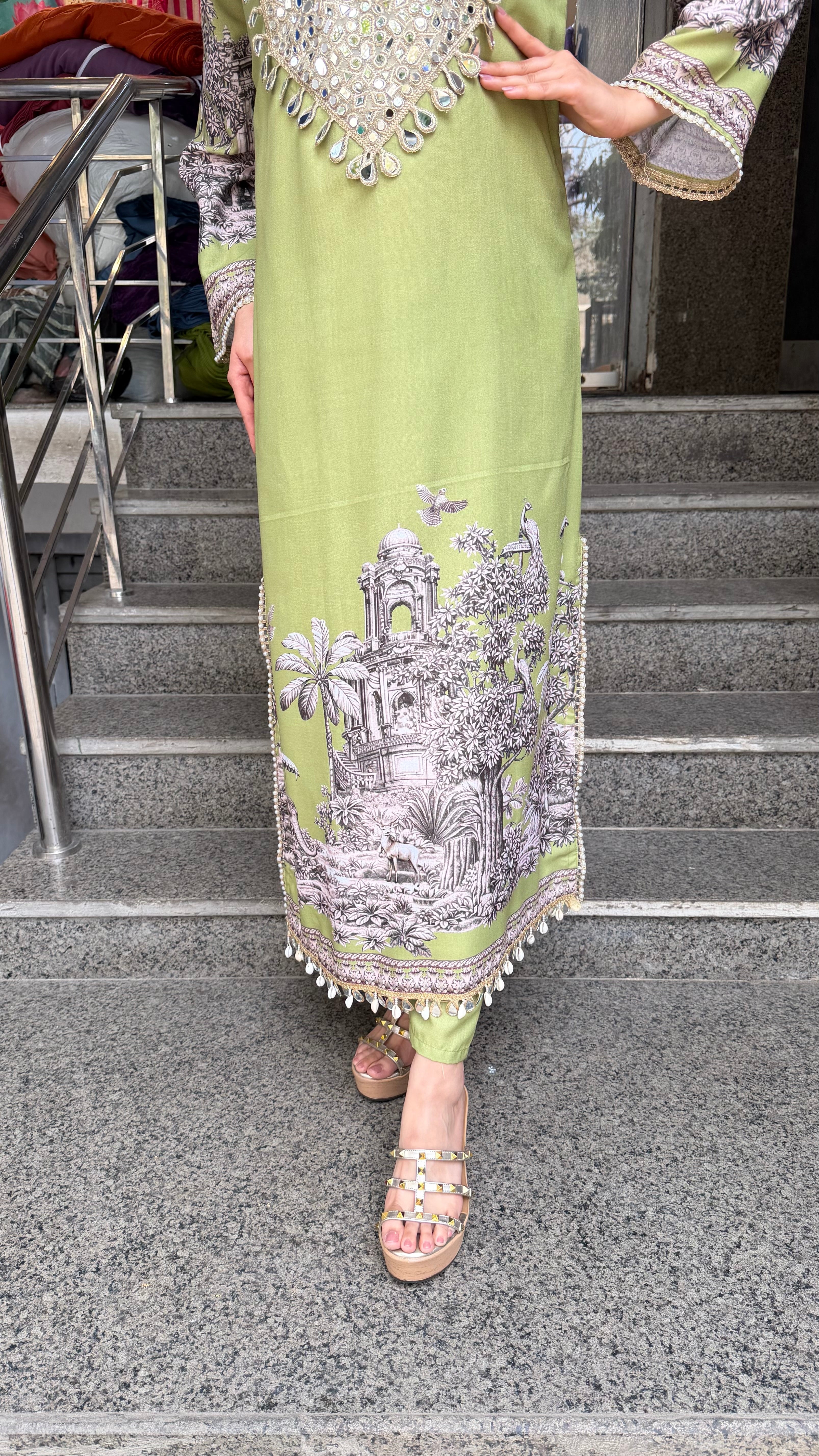 The Ashoka Co Ord Set