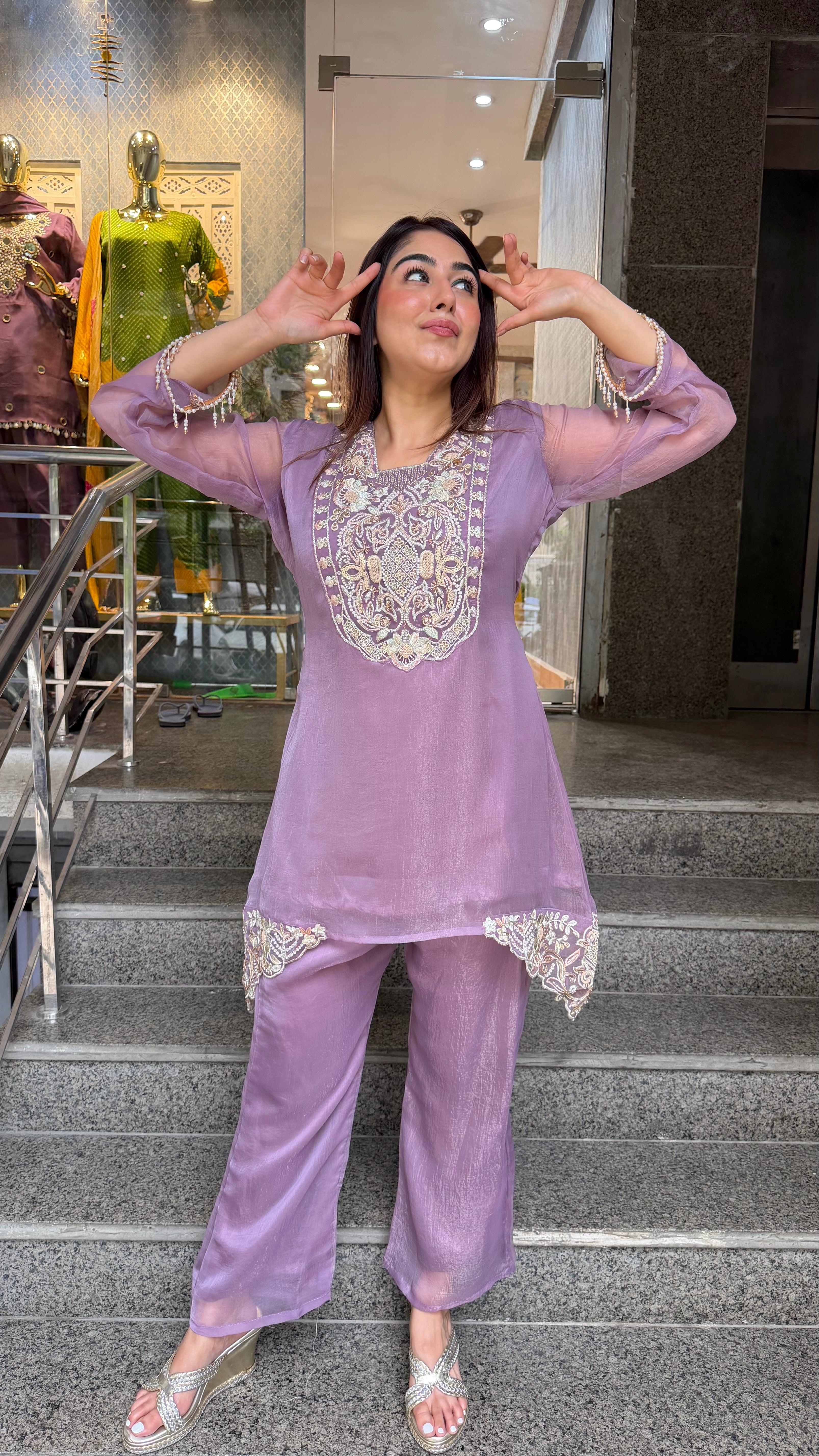 The Meraki Co Ord set