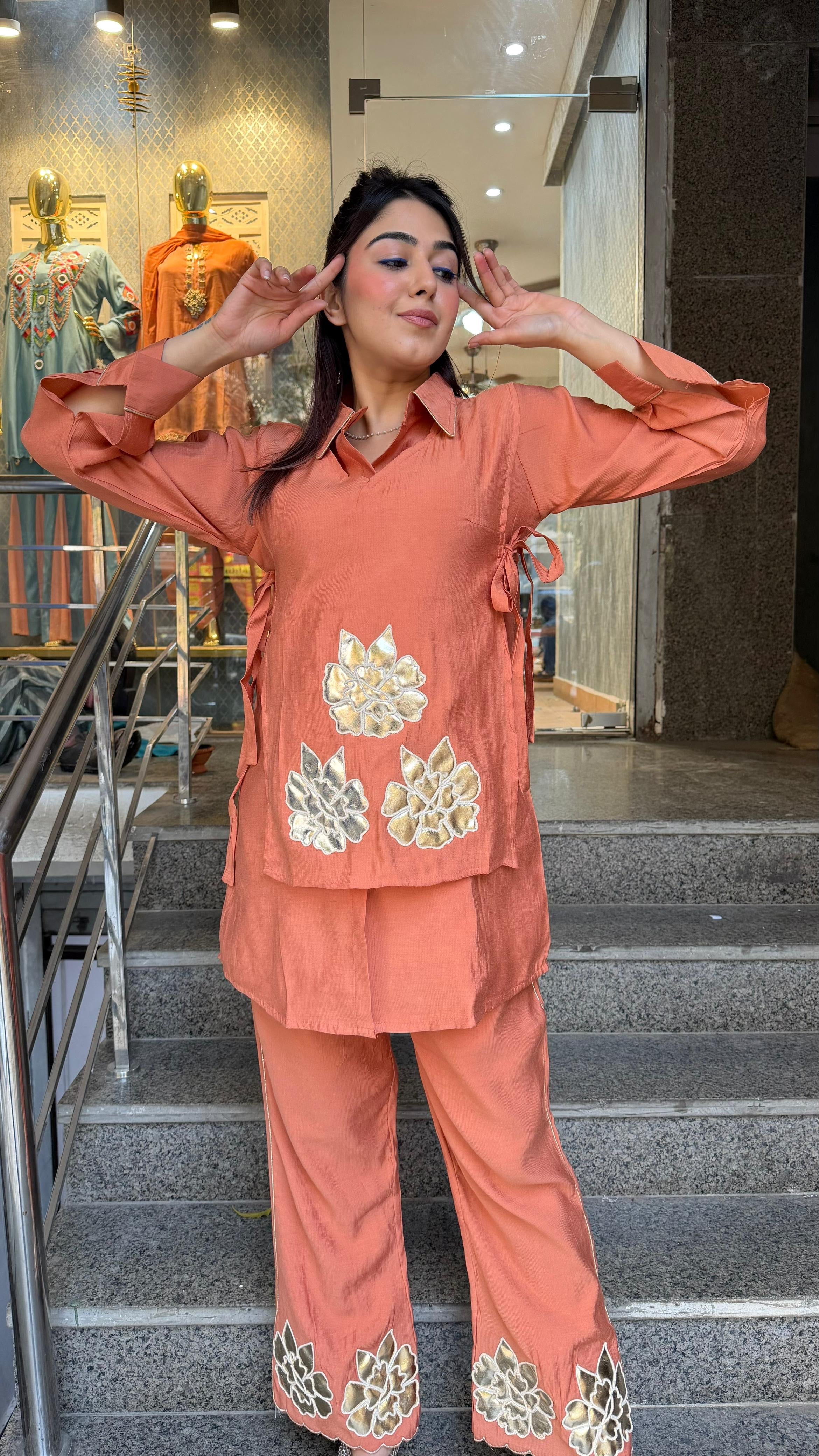 The Shammy Jacket Set