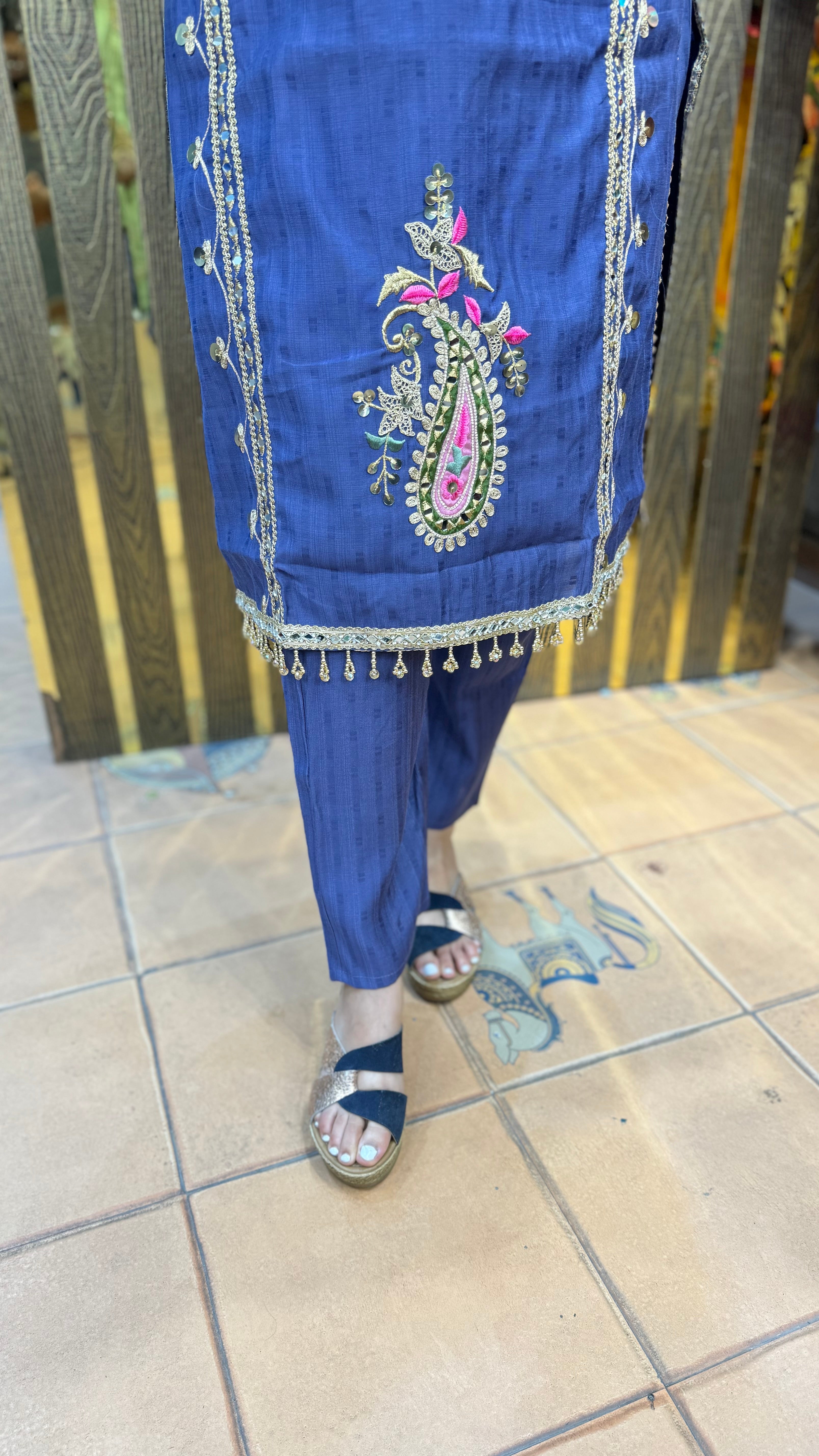 The Rutbah Suit