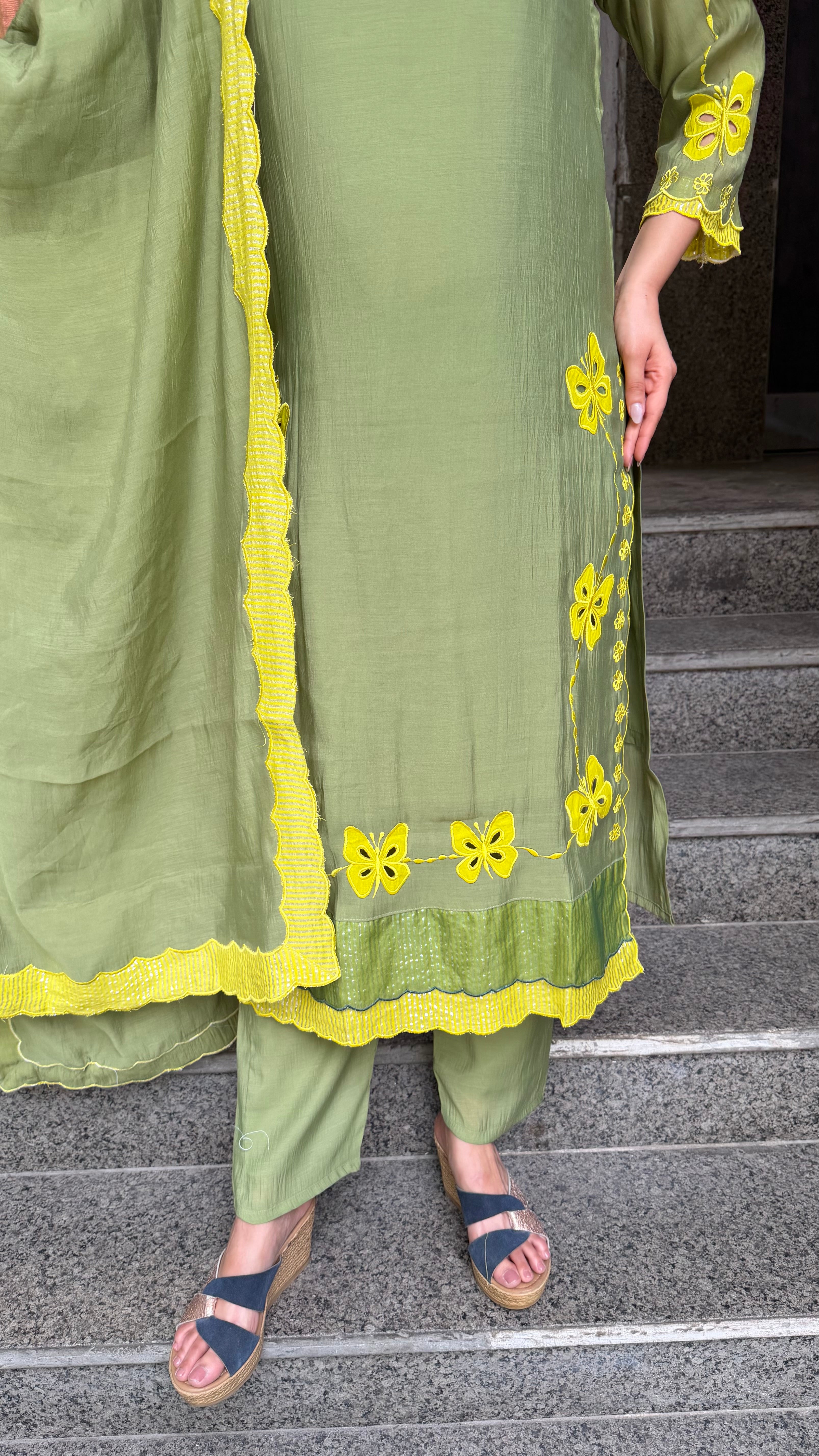 The Titli Suit