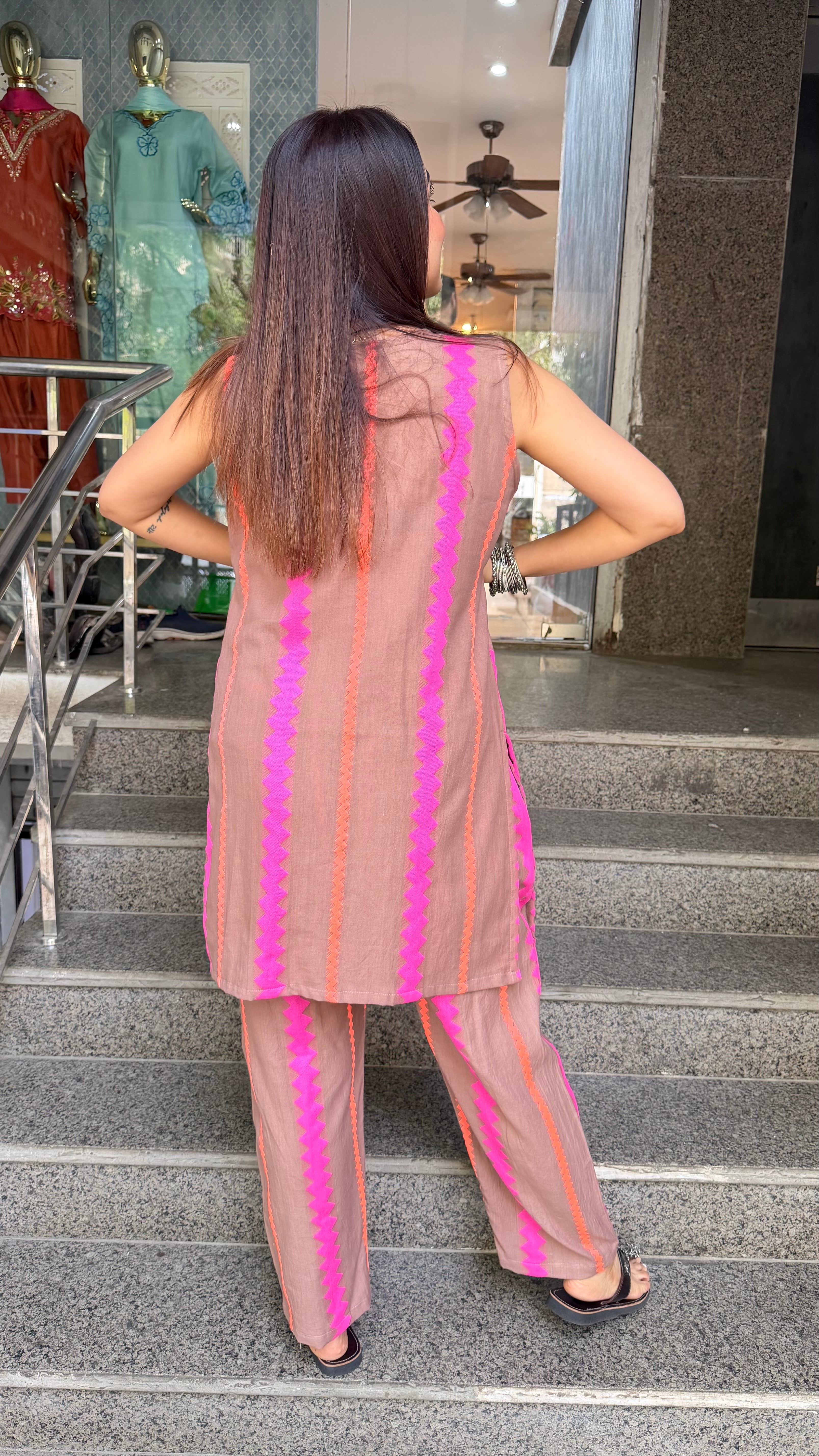 the zamaya co ord set