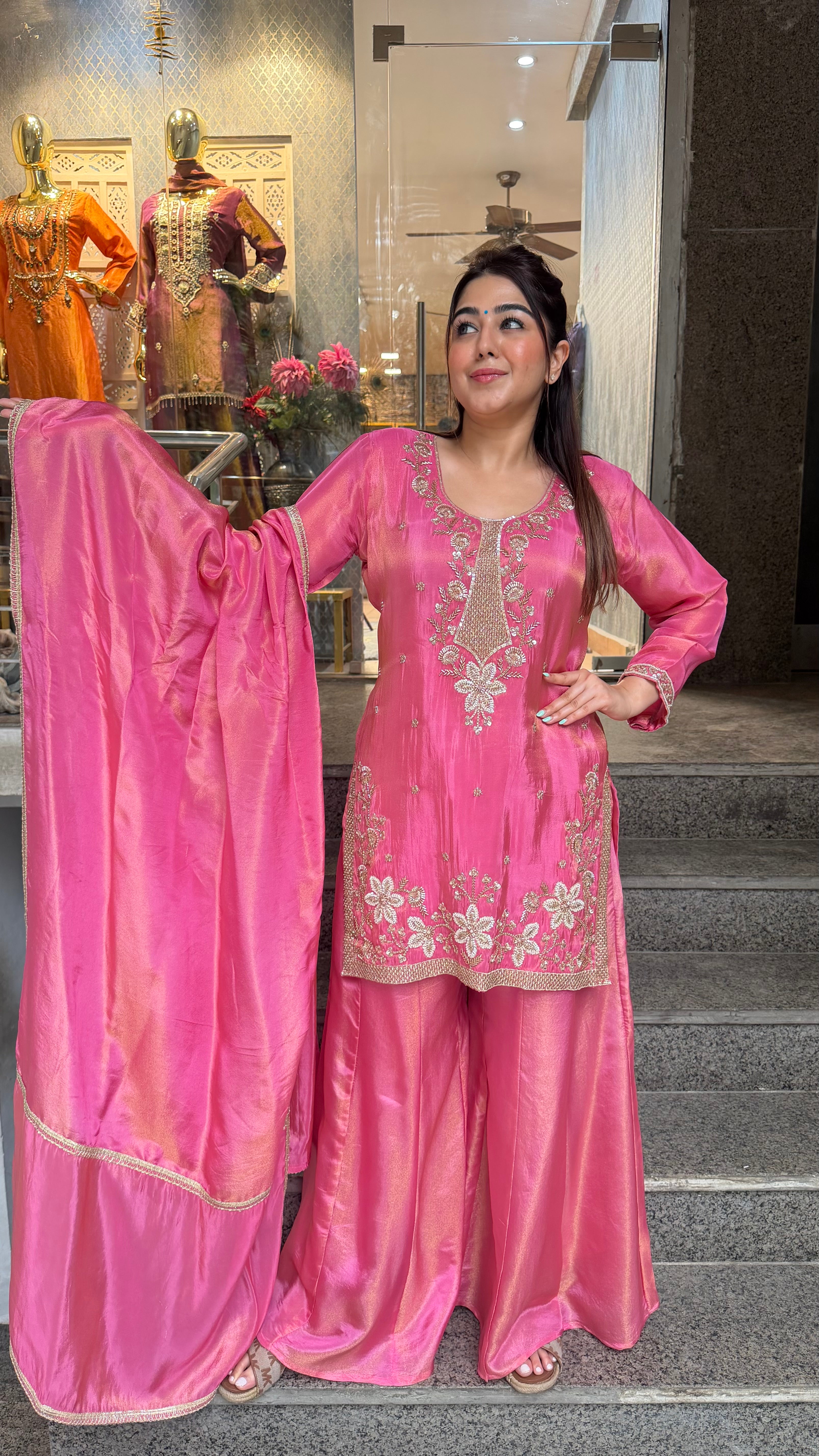 MOHINI SHARARA SET