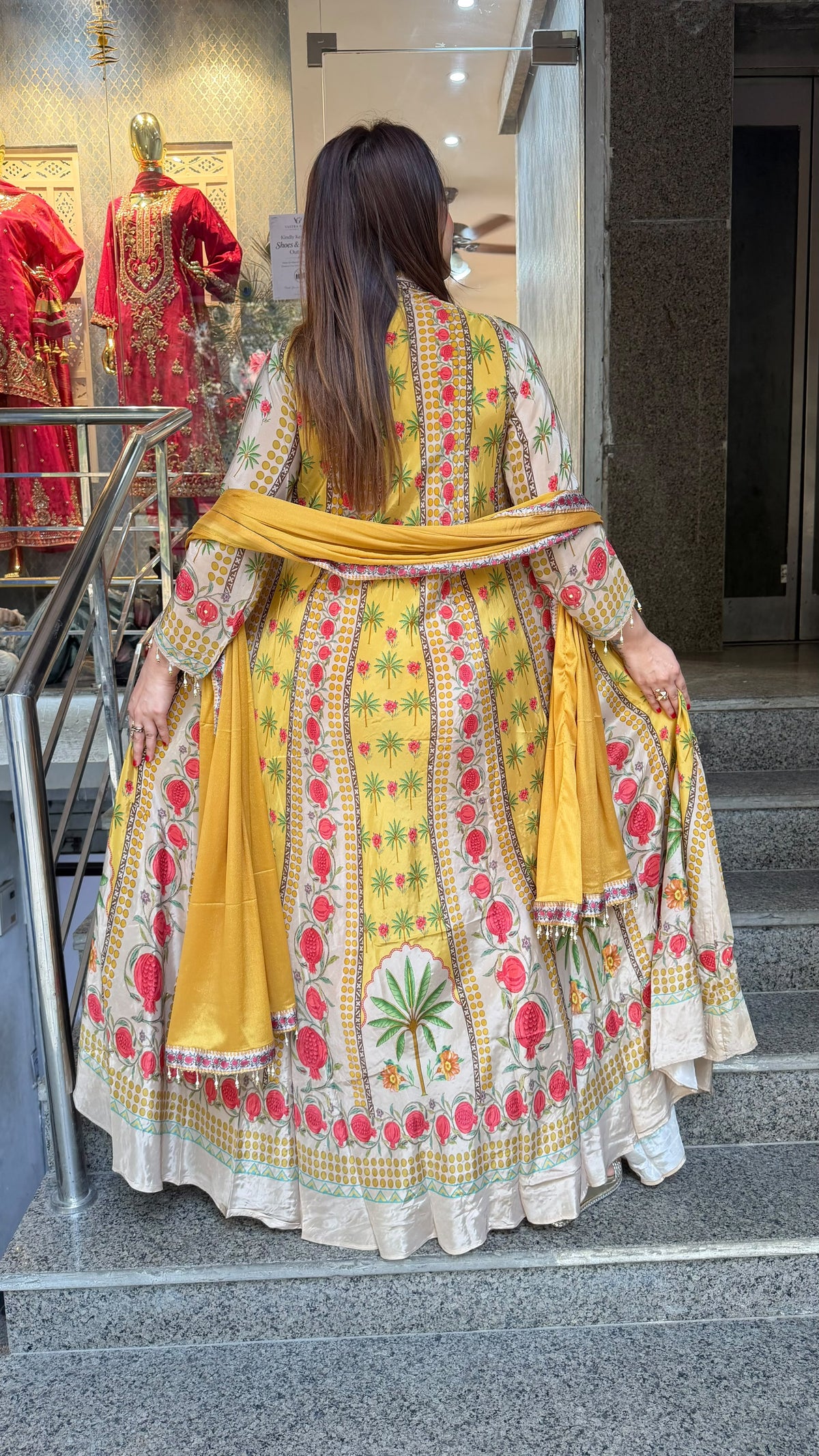the MISHVEEN gown