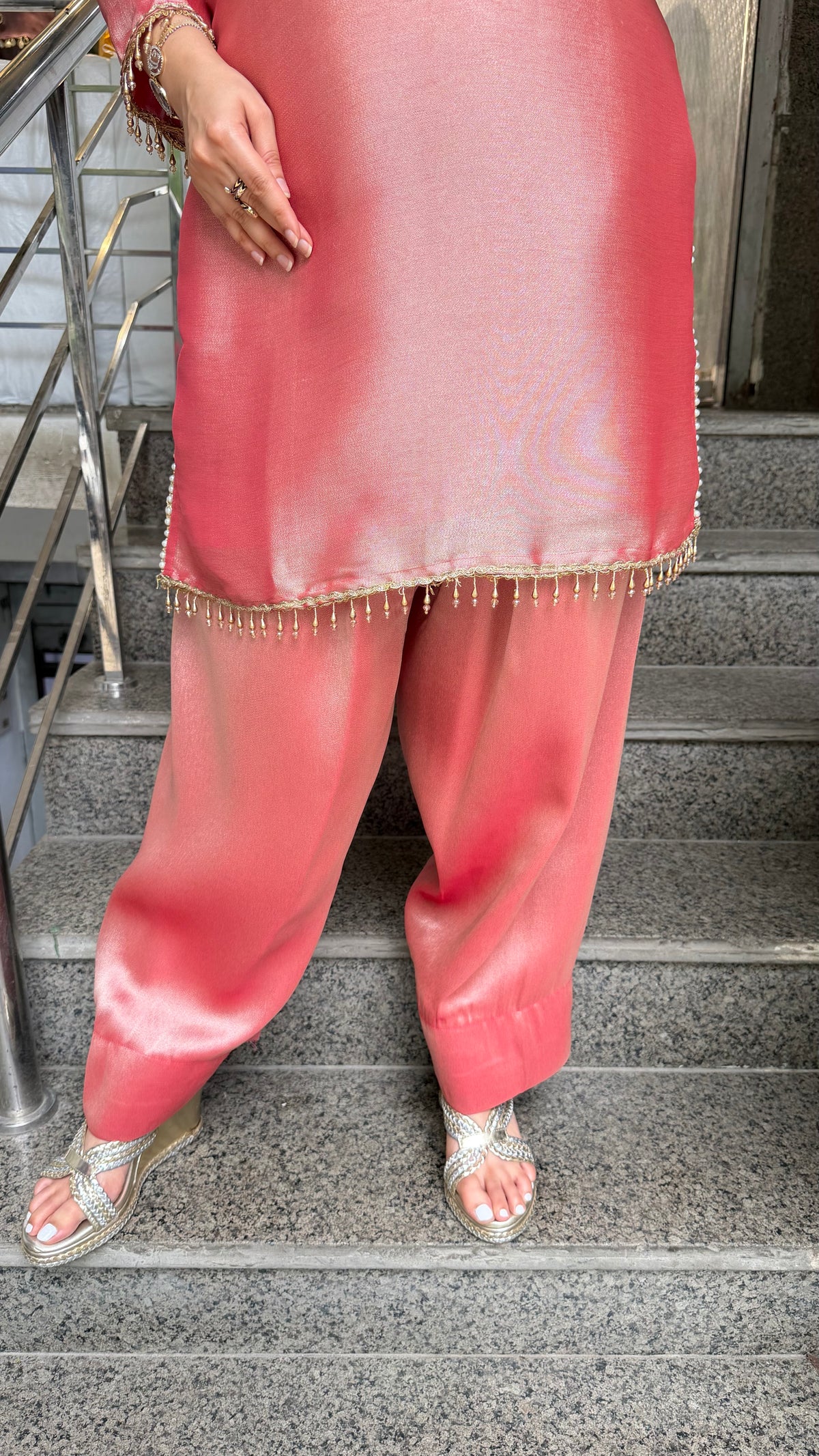 The Nagina Farshi set
