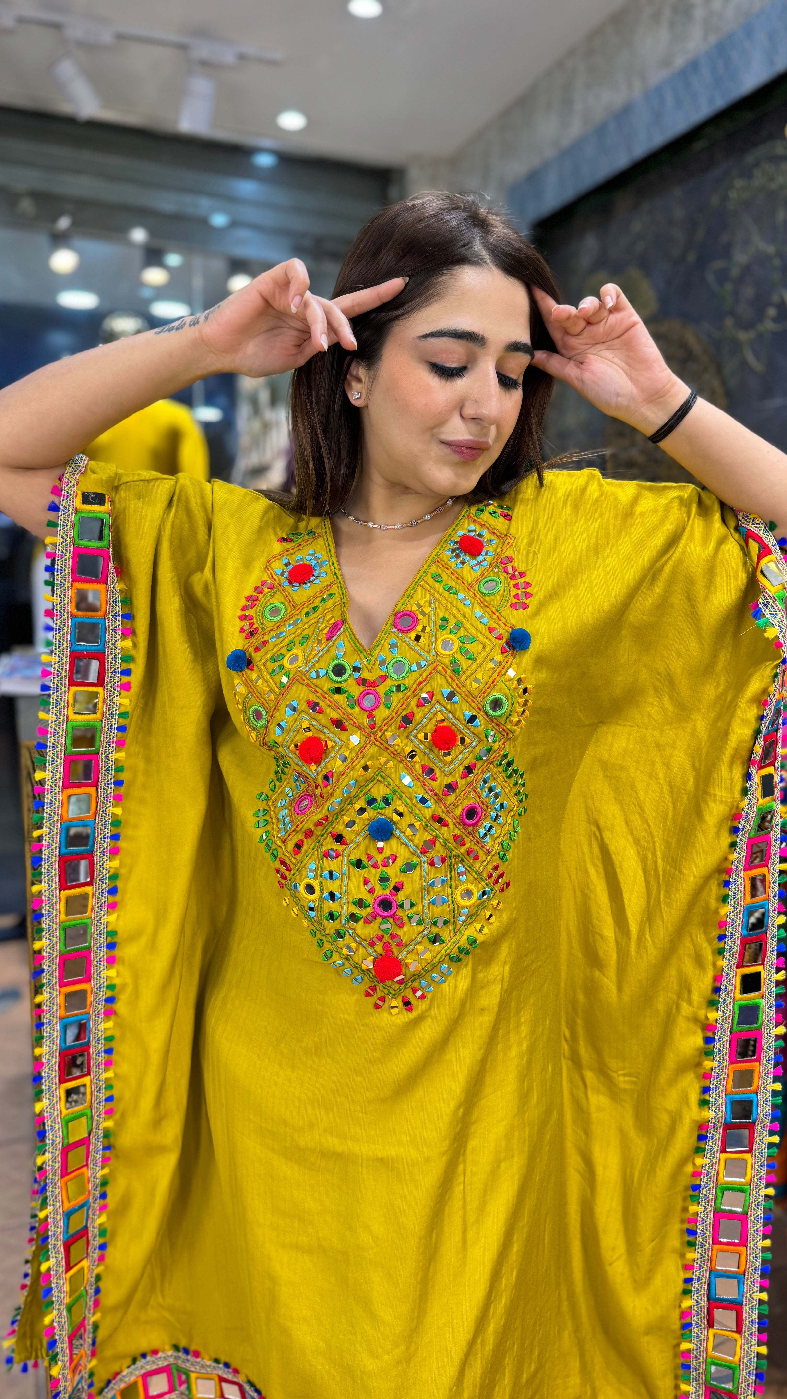 The SheeshMahal Kaftan