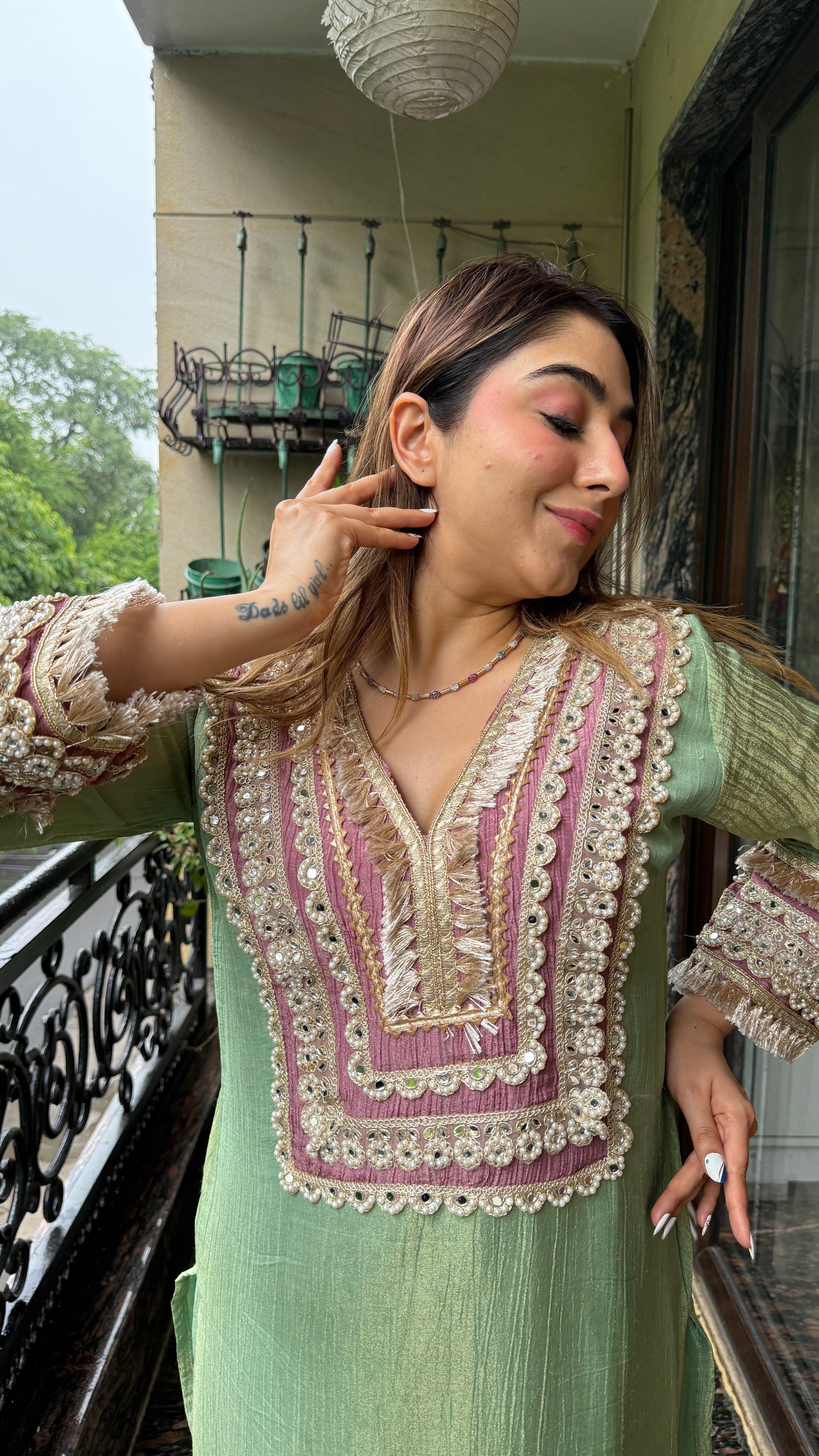 The Laxmi Suit