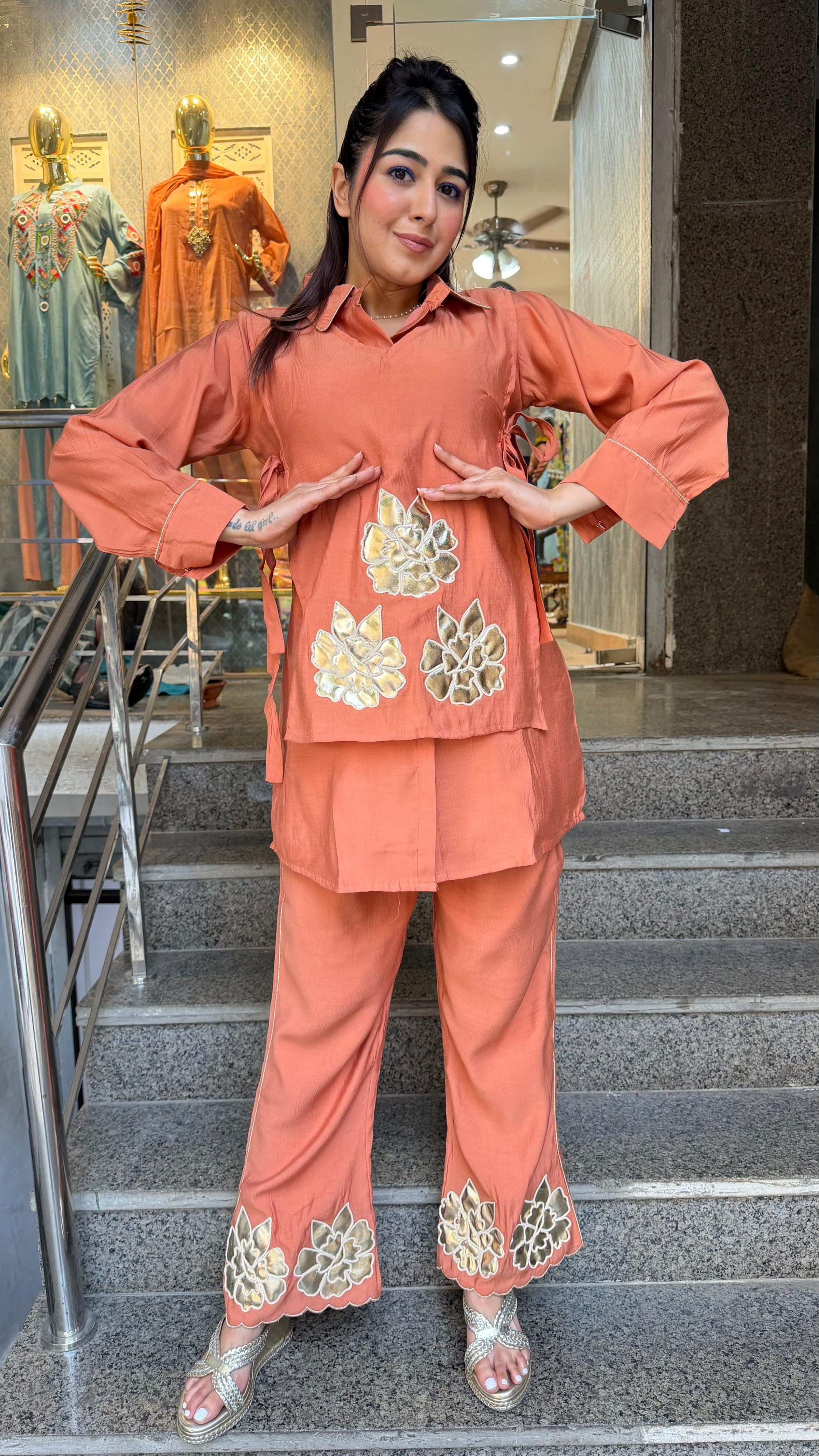 The Shammy Jacket Set