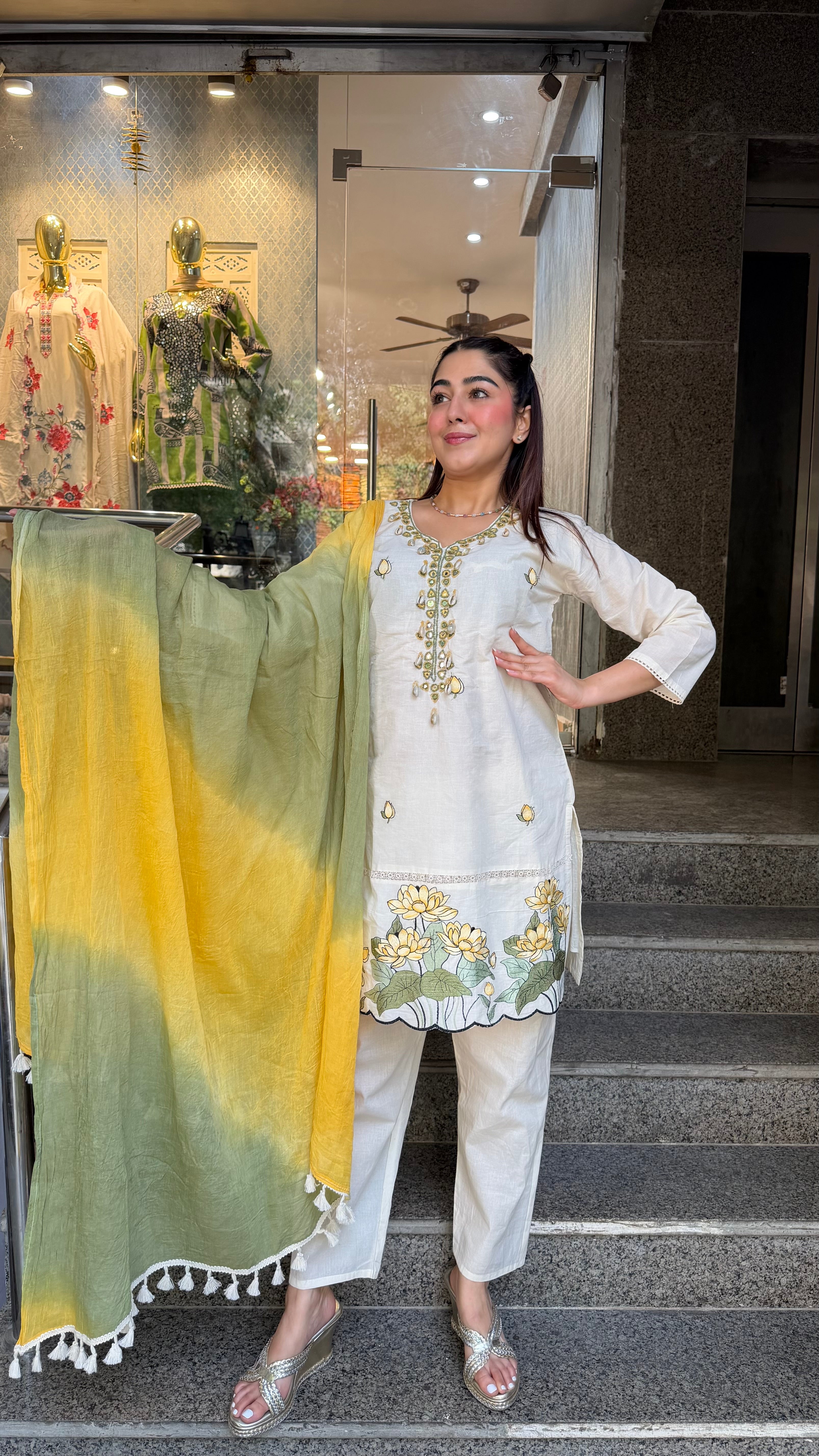 The Kalakriti Suit