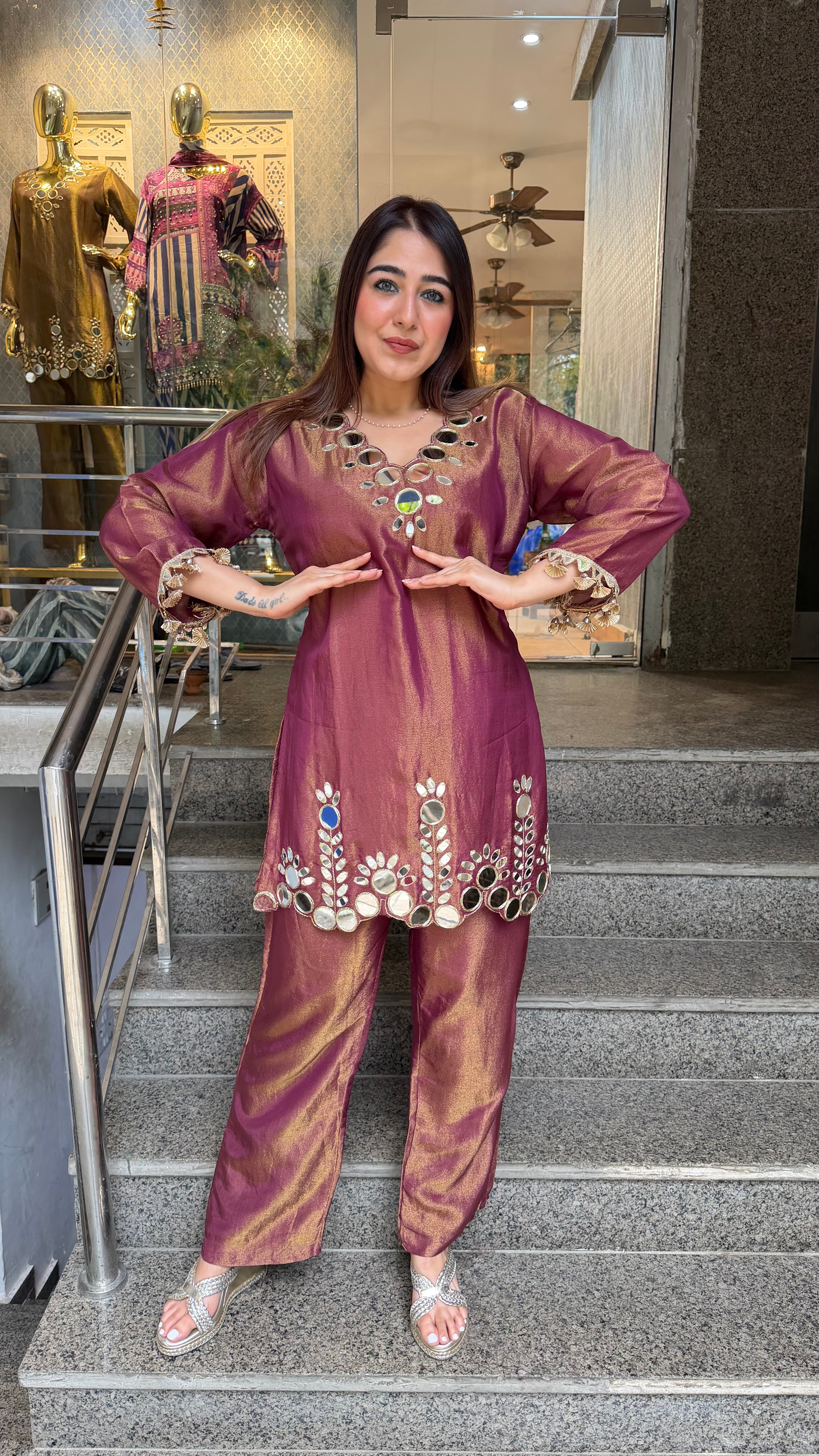 The Shakira Co-ord Set
