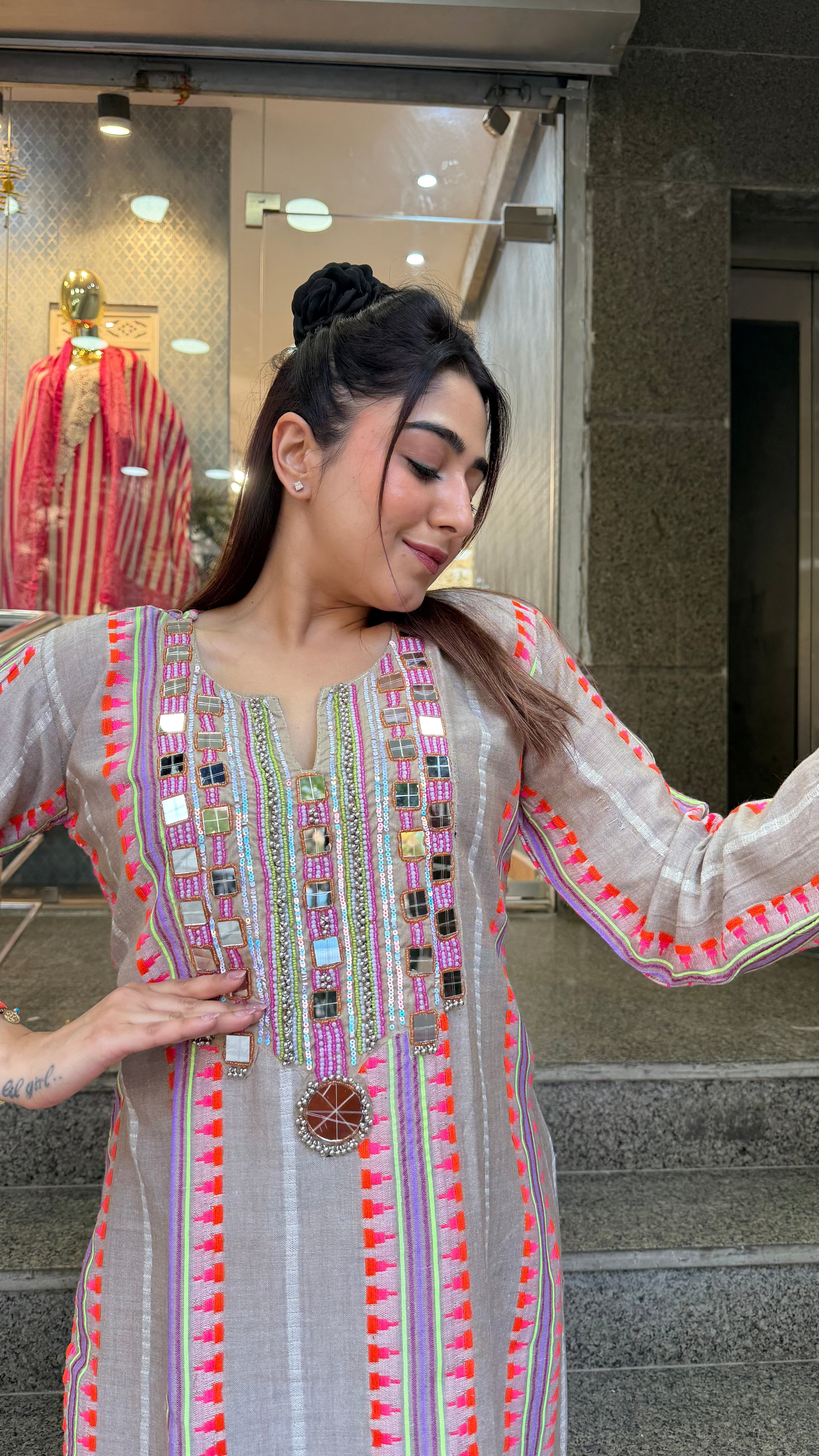 The Firangi Co Ord Set