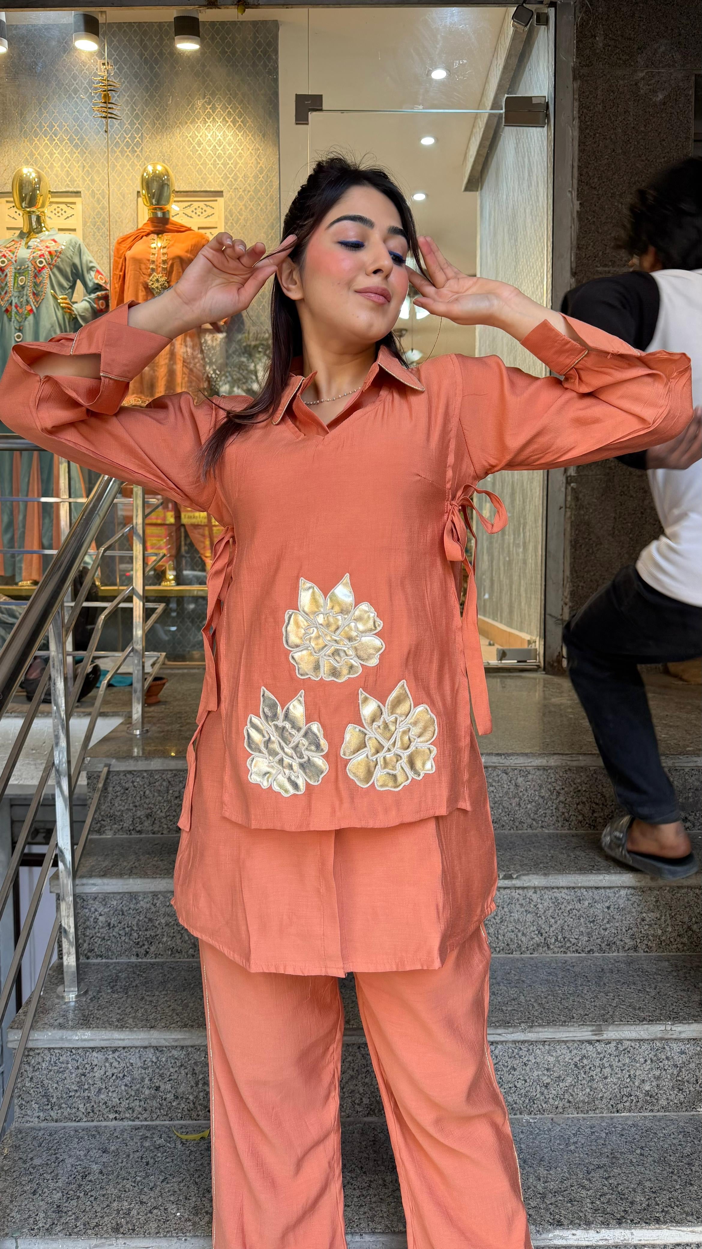 The Shammy Jacket Set