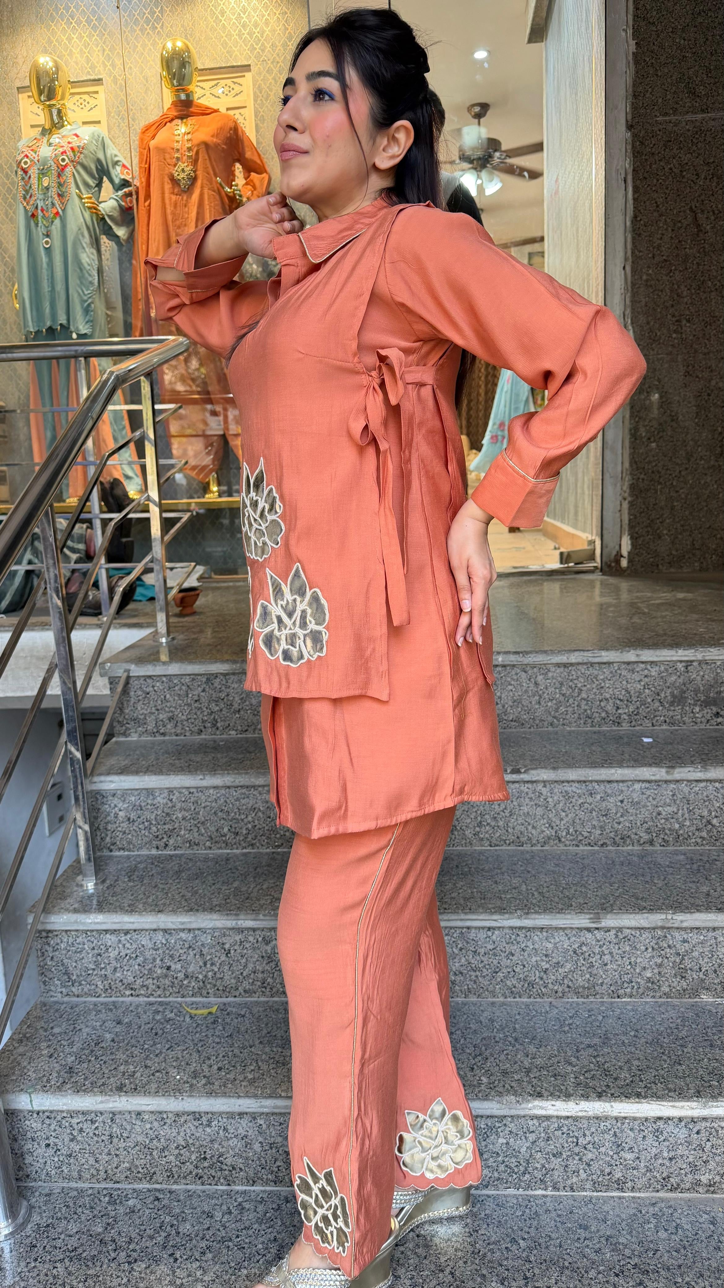 The Shammy Jacket Set