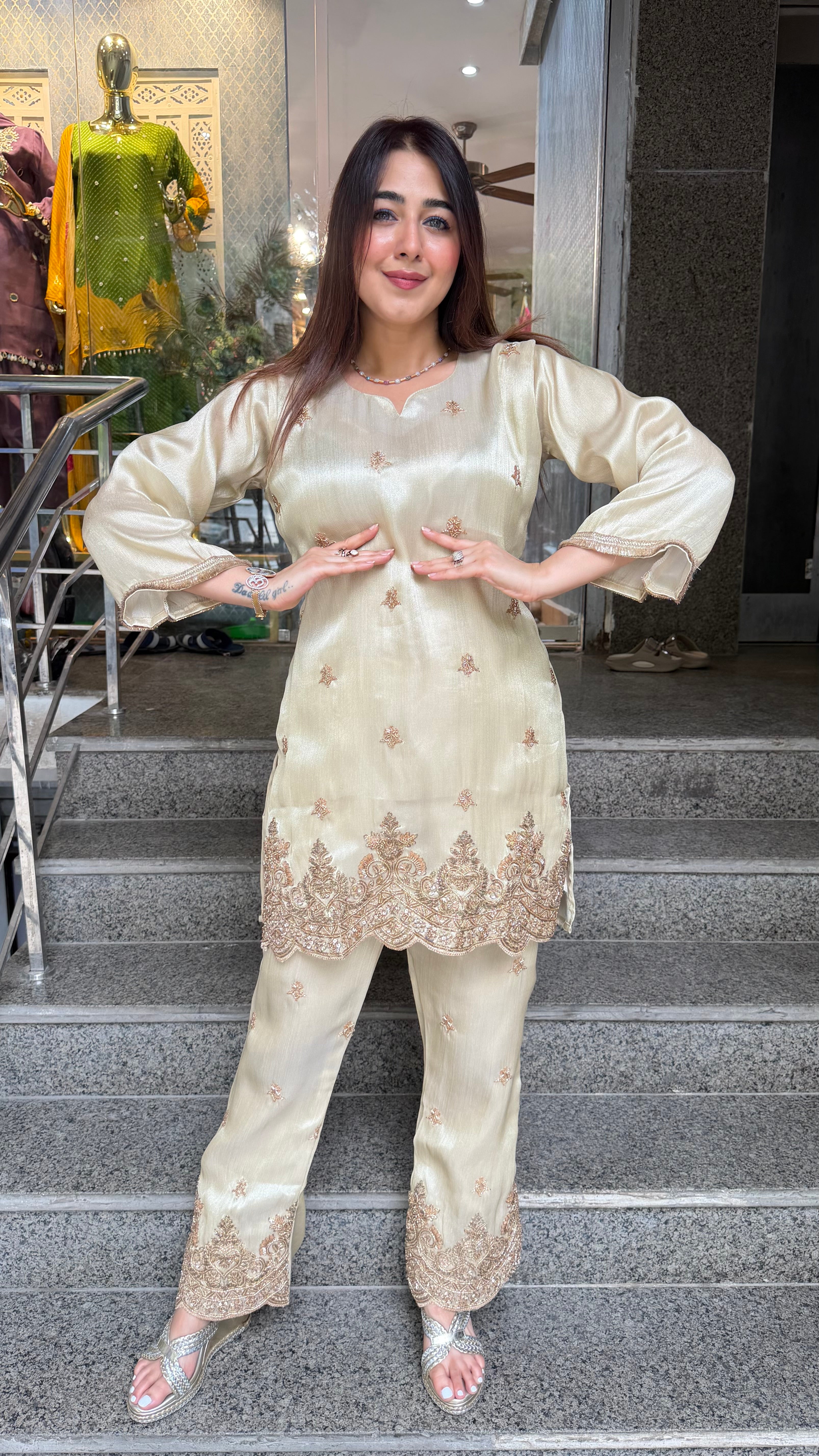 The Shahi Co Ord