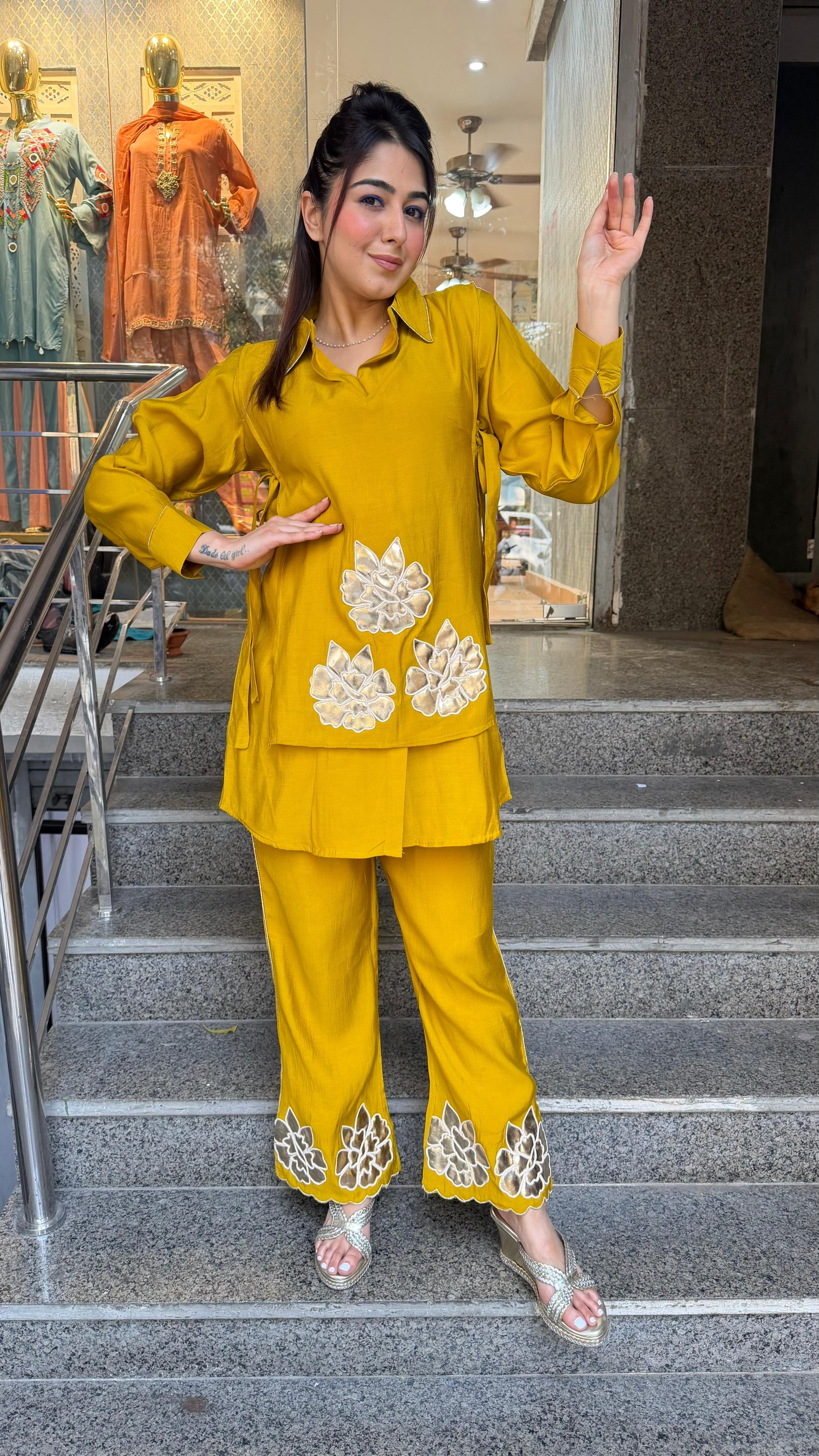 The Shammy Jacket Set