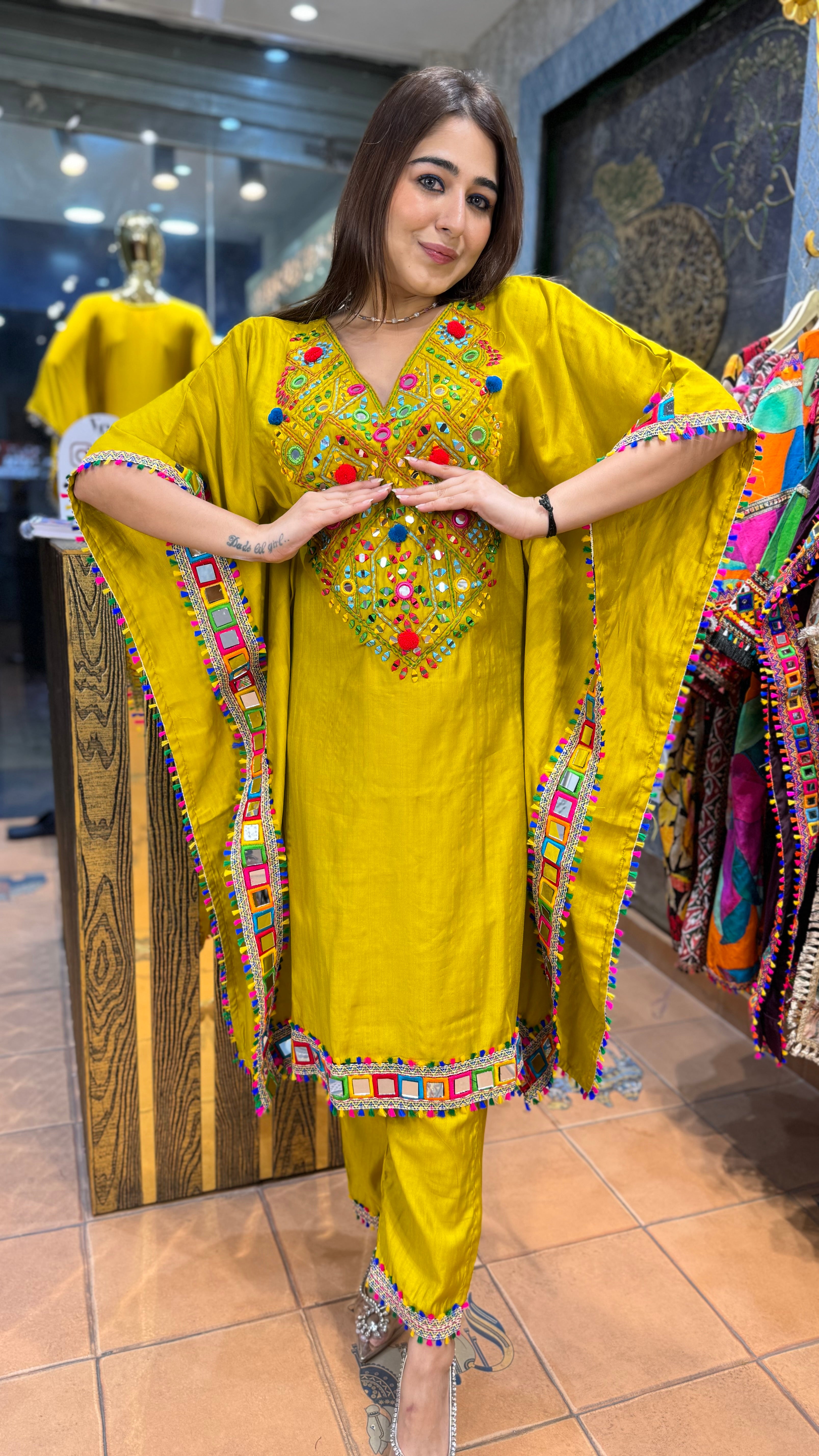 The SheeshMahal Kaftan