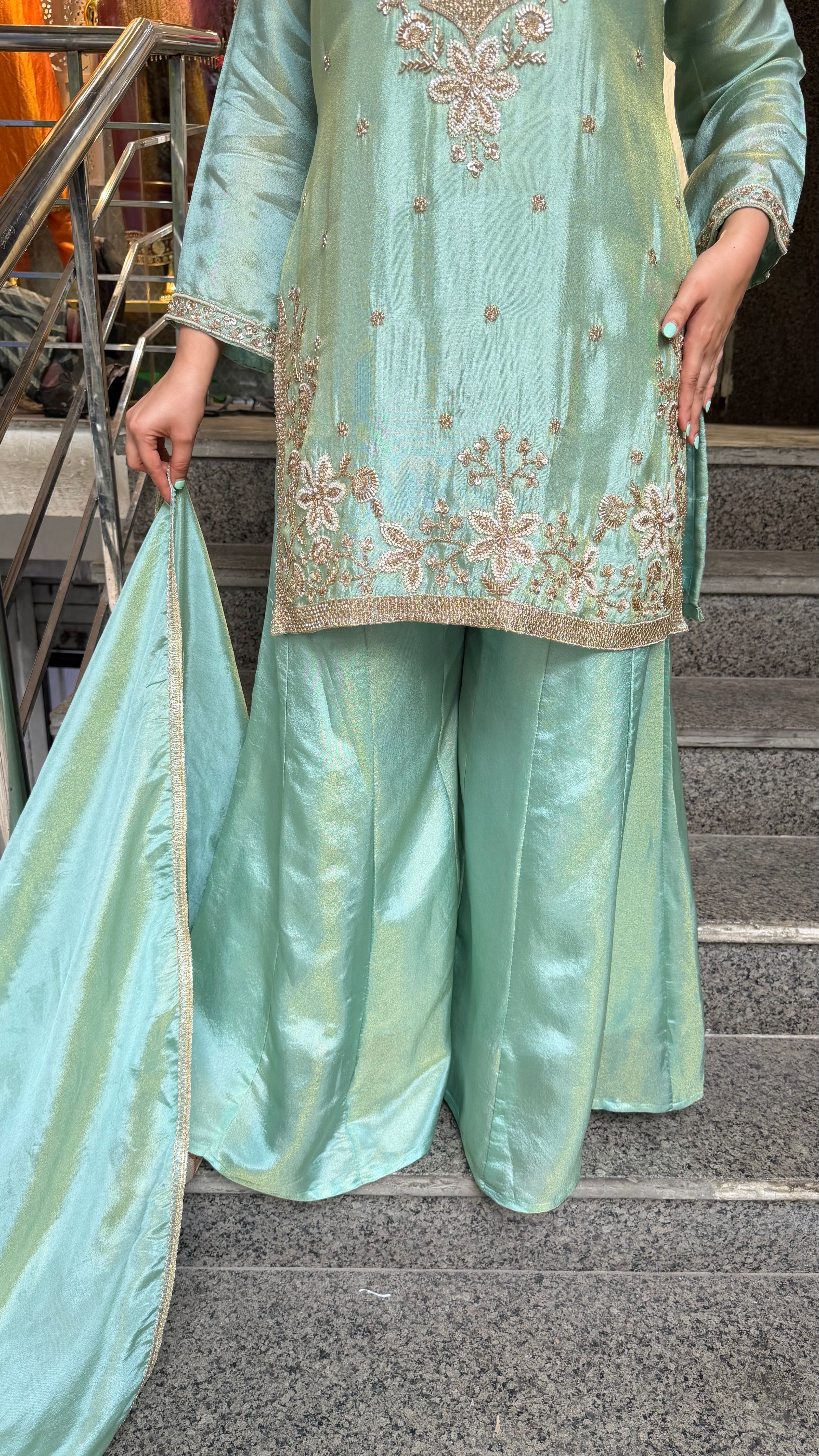 MOHINI SHARARA SET