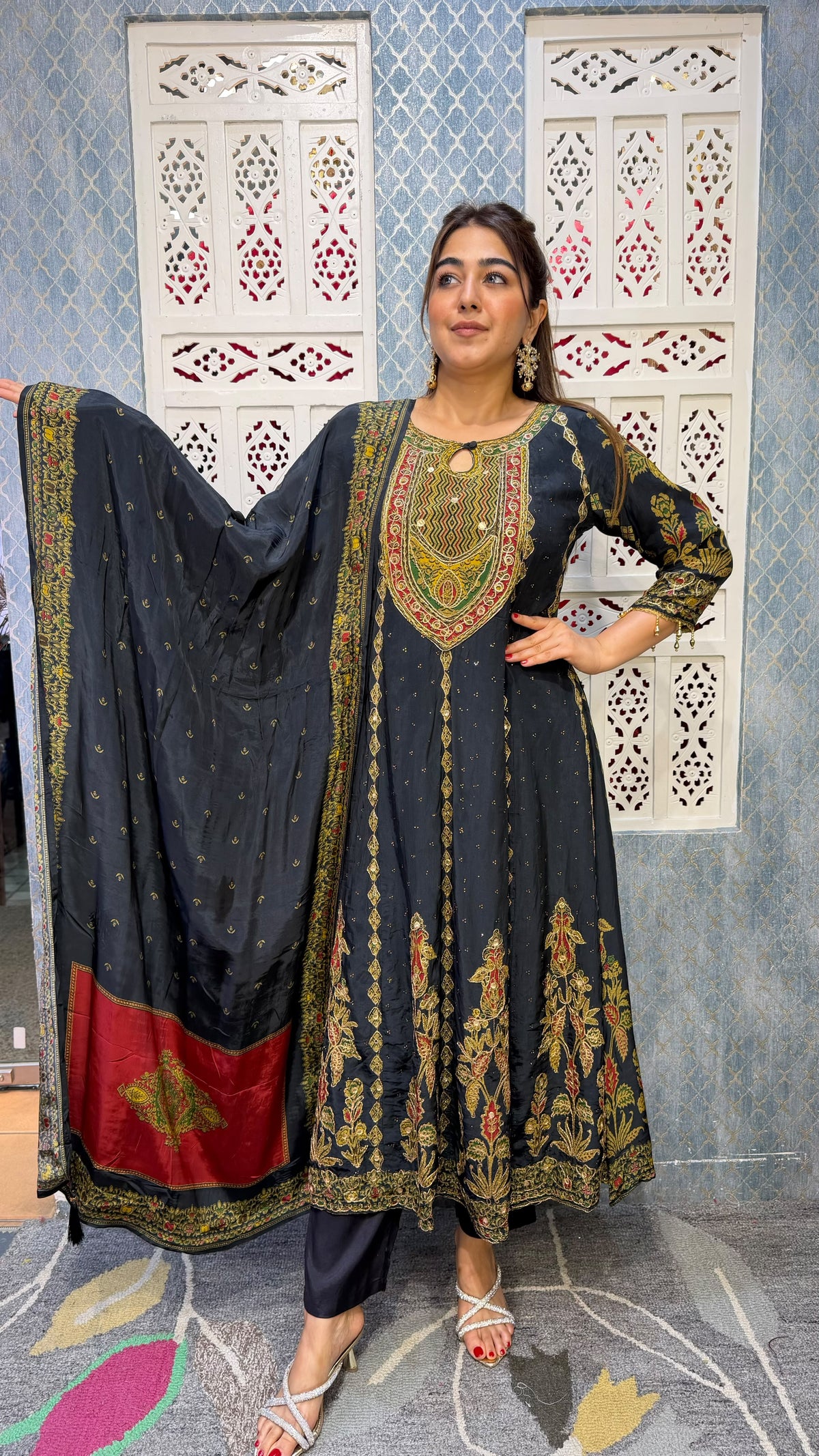 the aishani suit