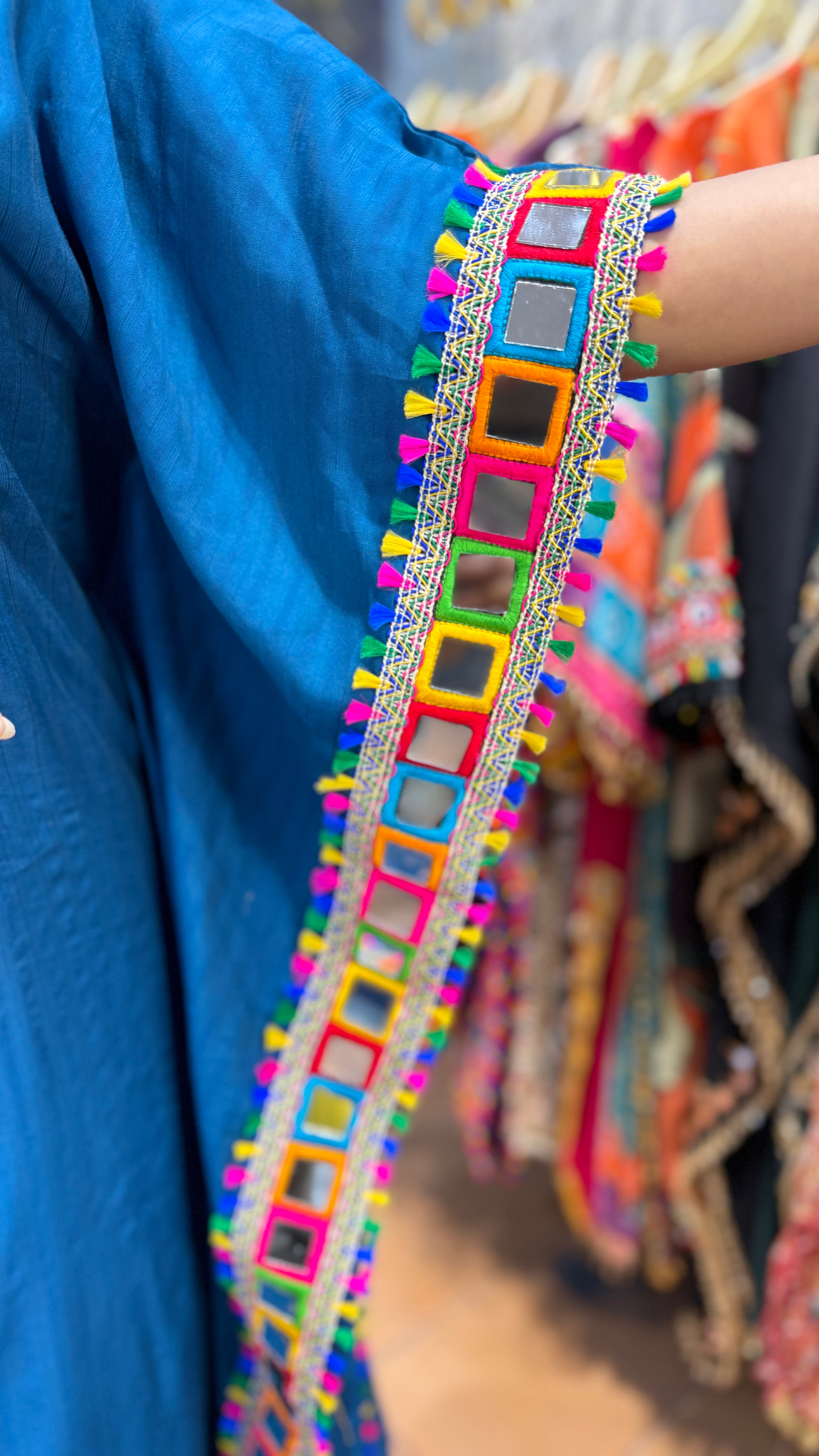 The SheeshMahal Kaftan