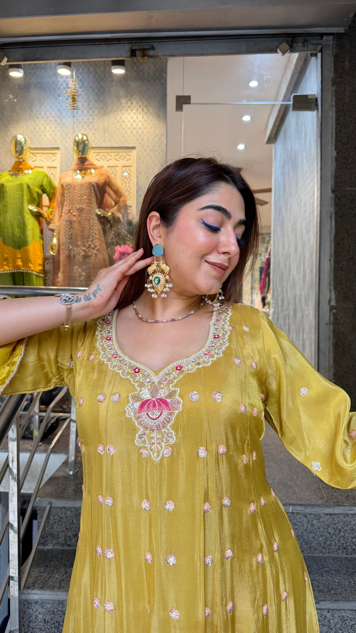 THE MEHRAB ANARKALI