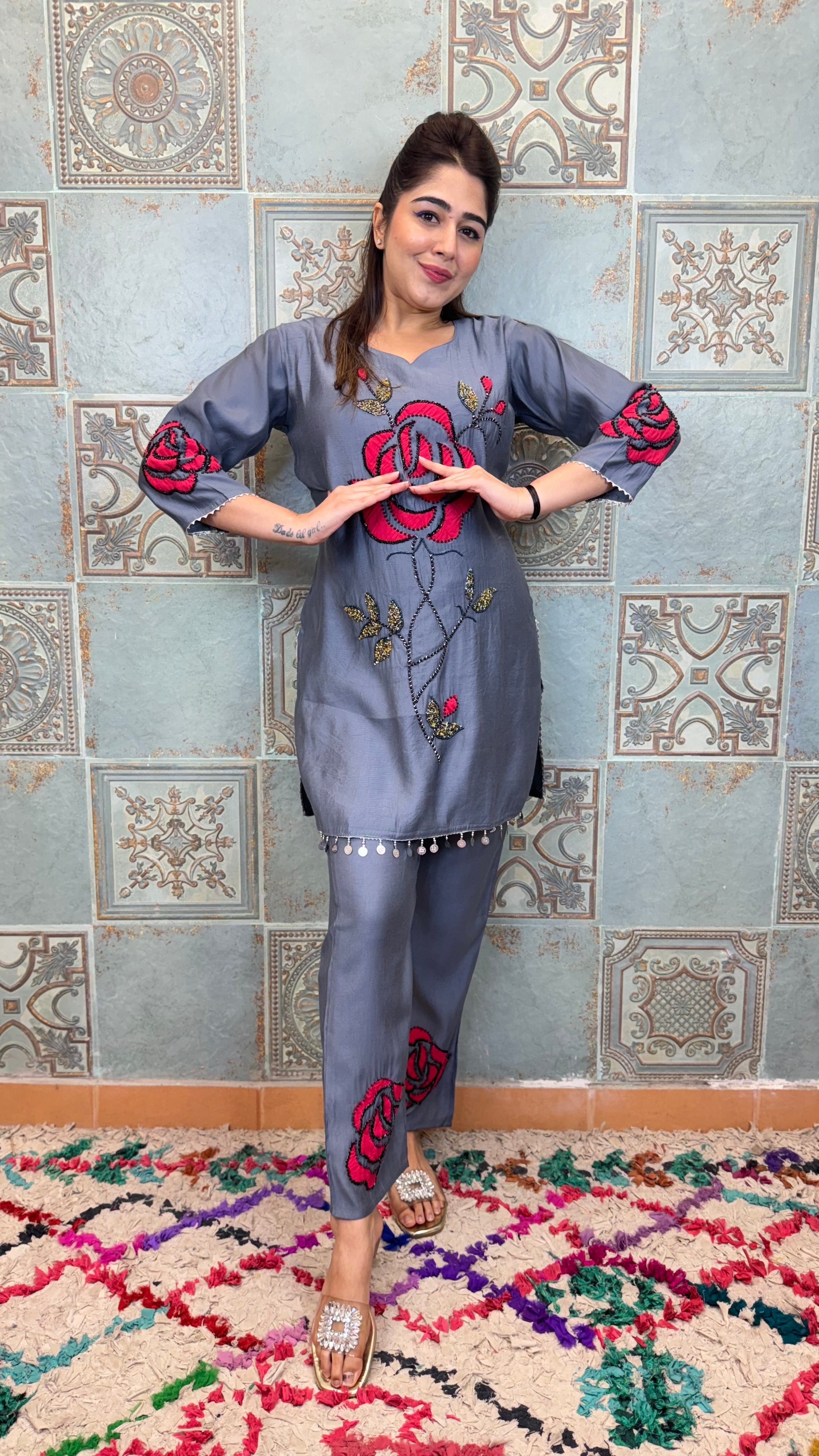 The Rose Co Ord Set