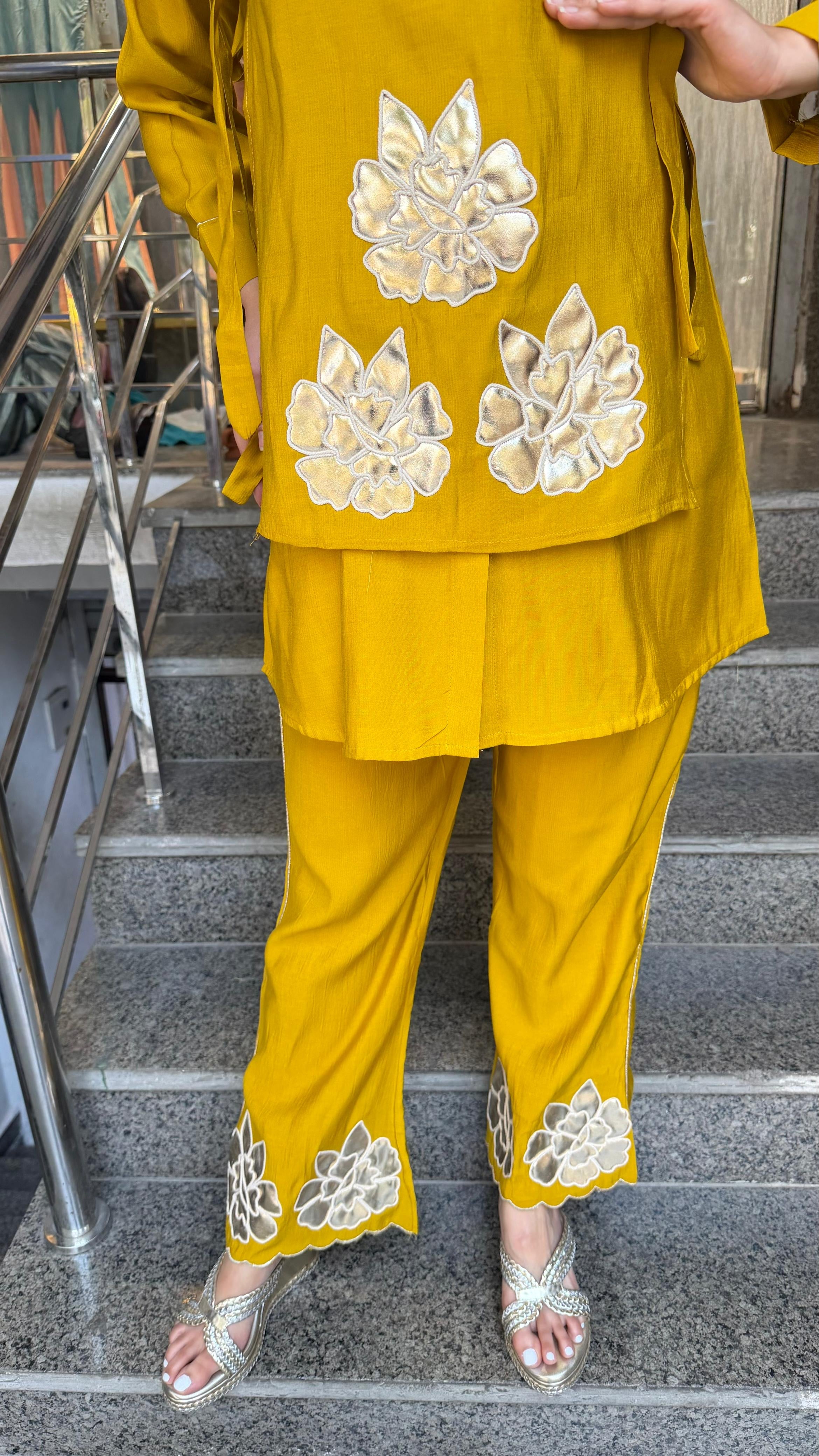 The Shammy Jacket Set