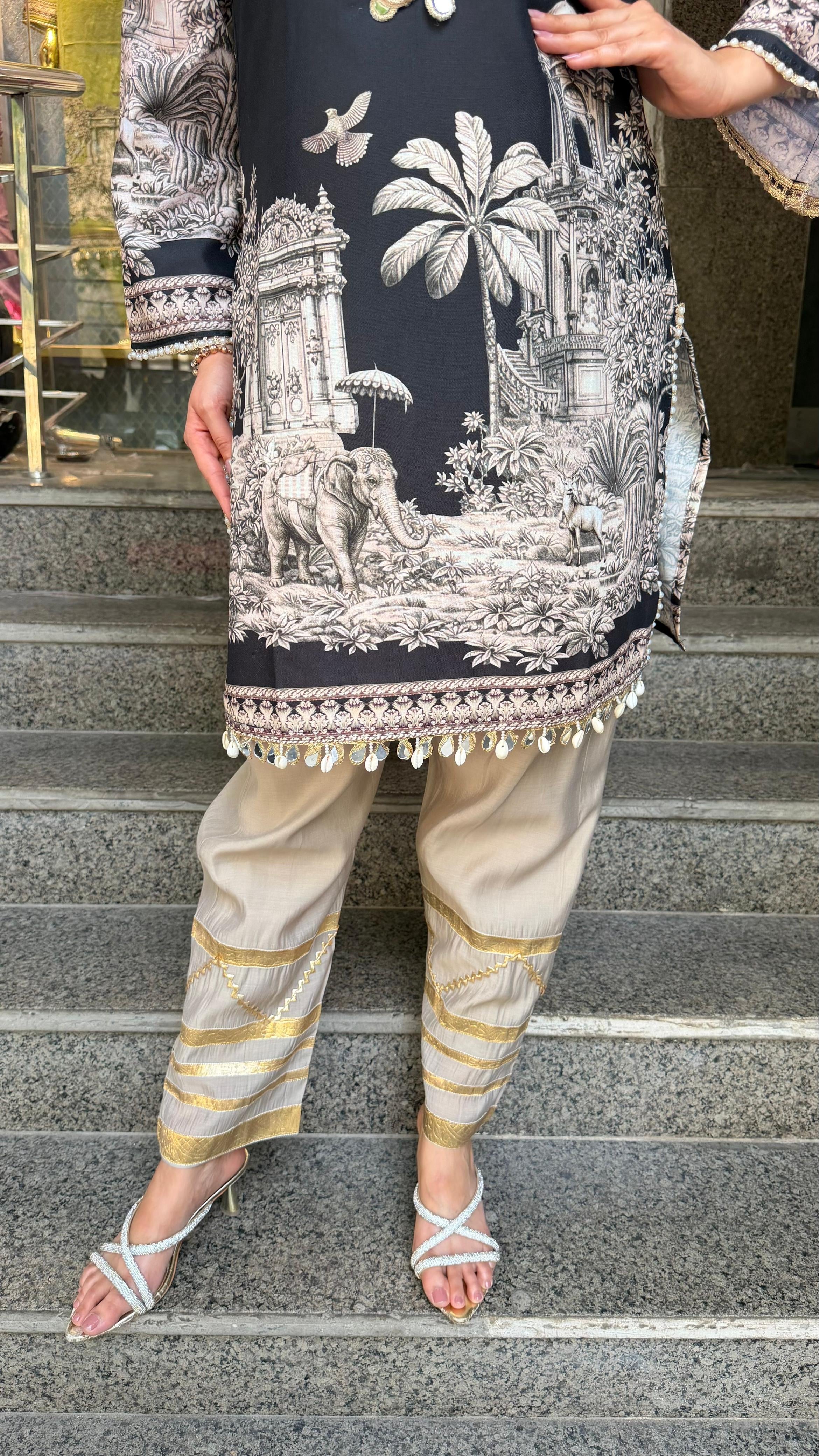 The Vatika Co Ord Set