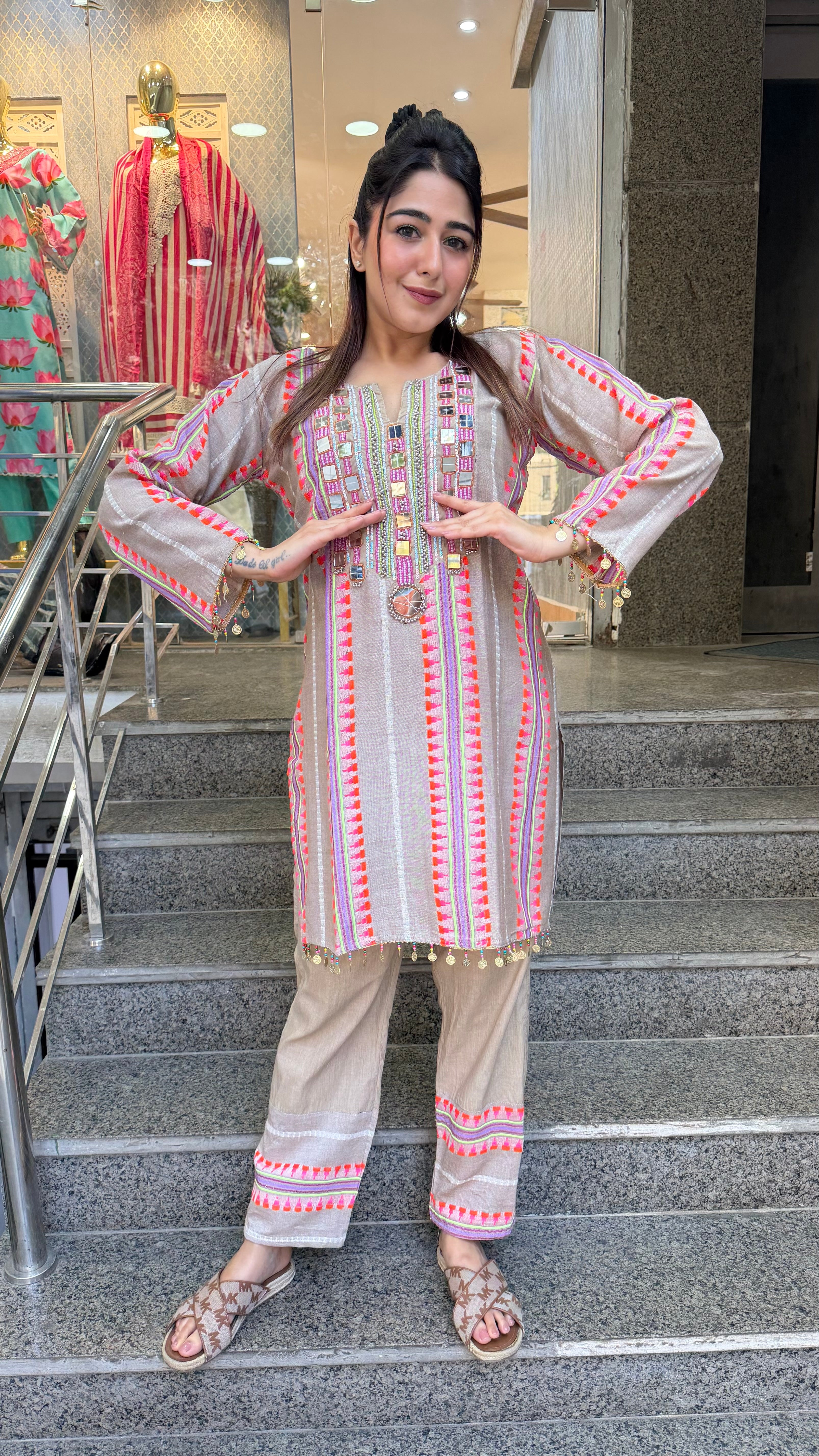 The Firangi Co Ord Set