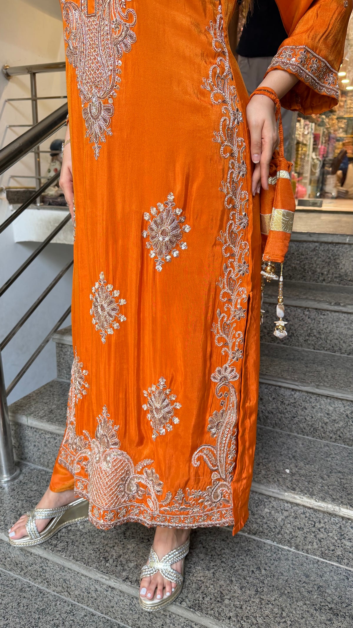 THE MEHFIL SUIT