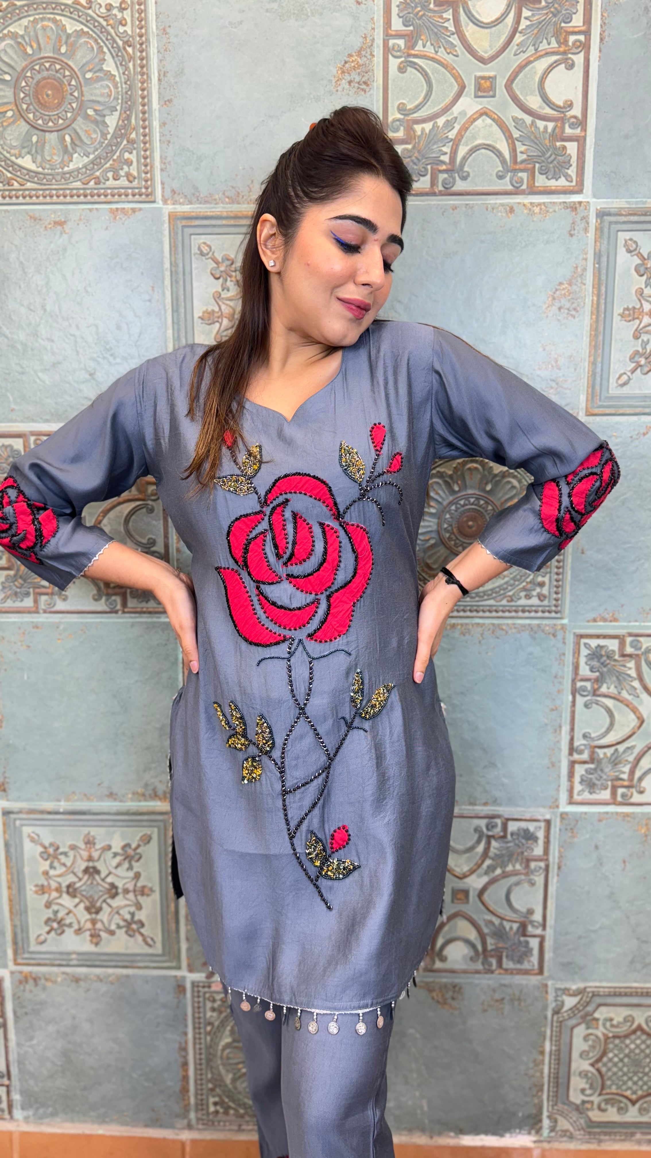 The Rose Co Ord Set