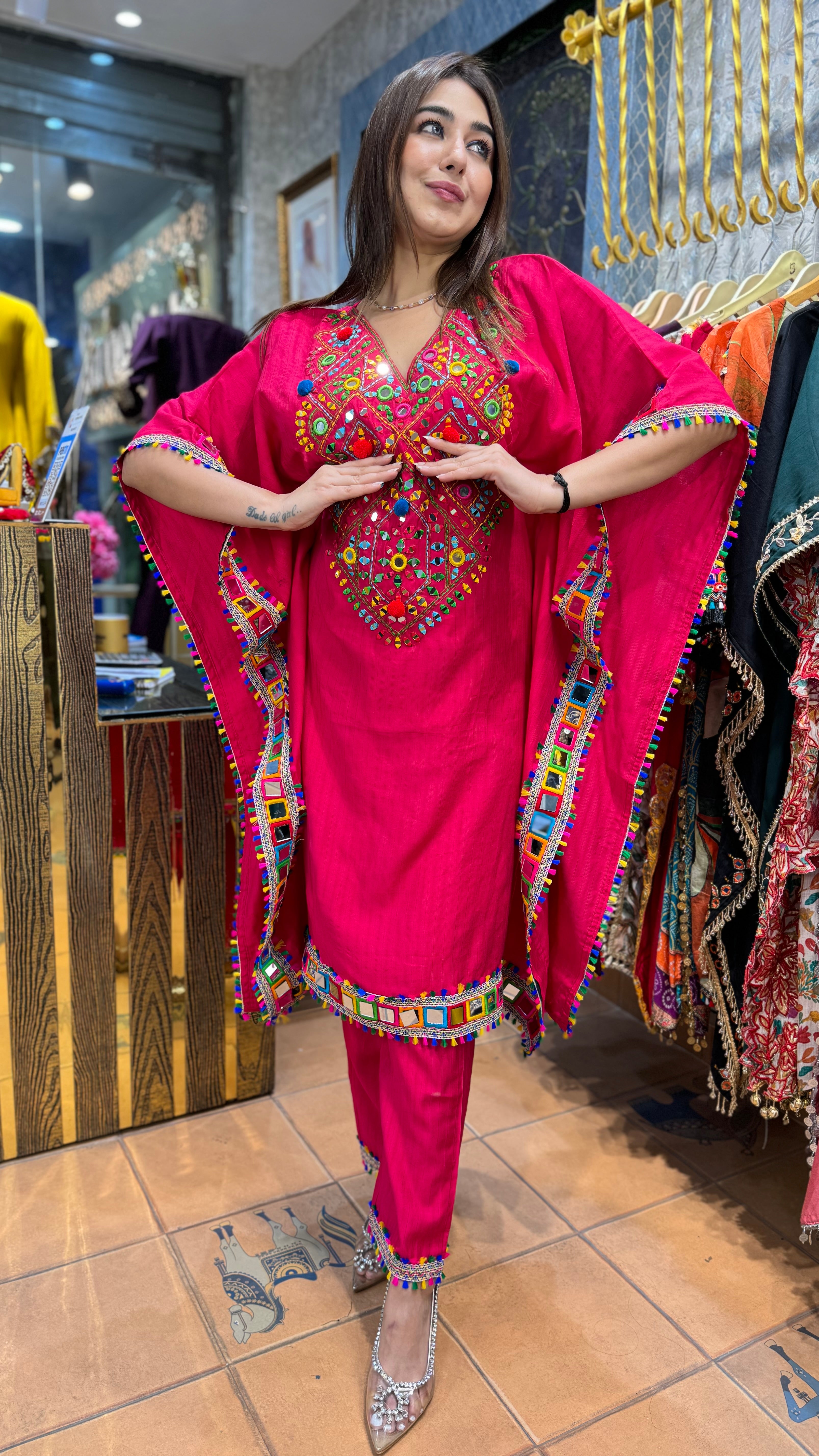 The SheeshMahal Kaftan