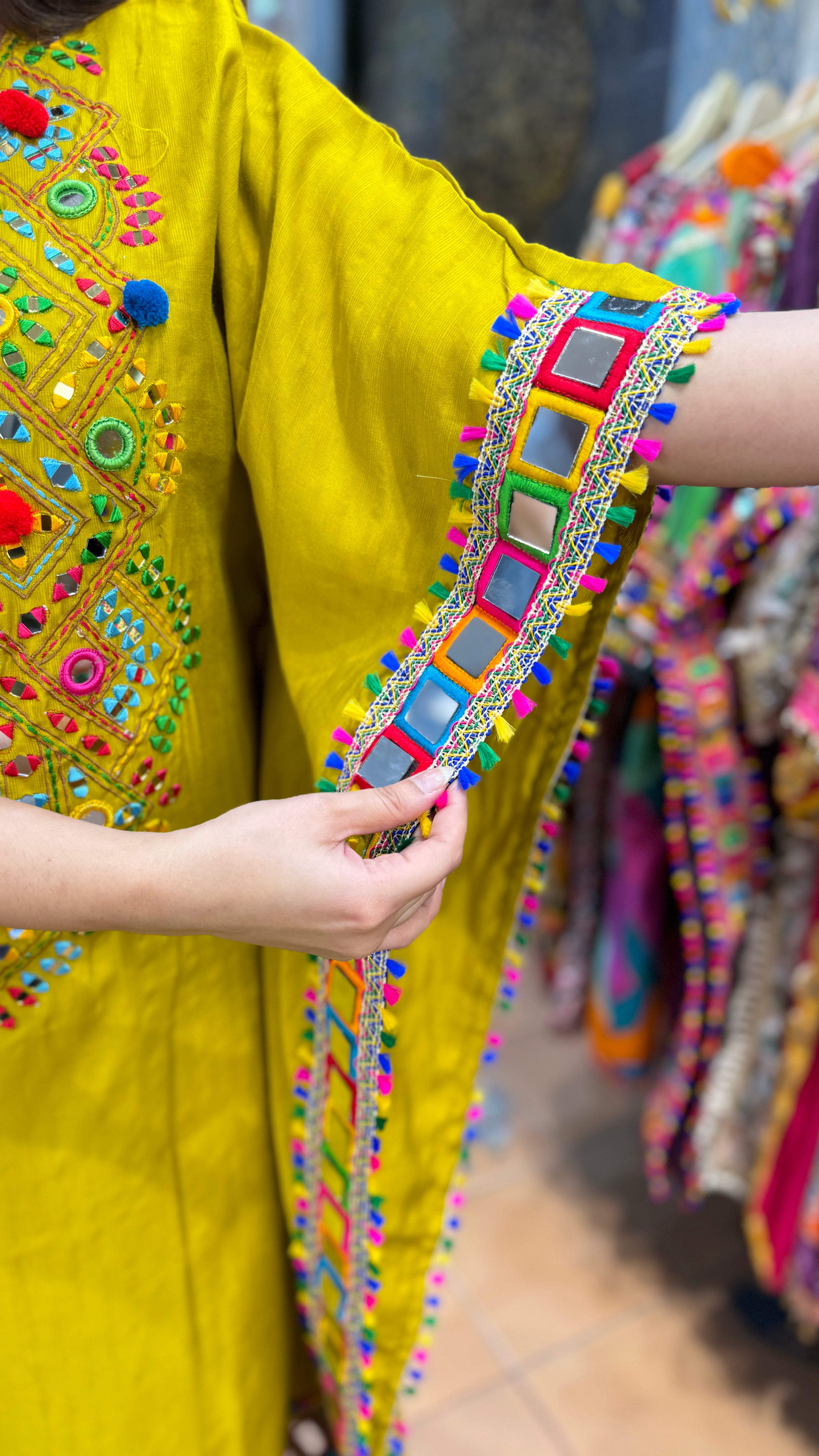 The SheeshMahal Kaftan