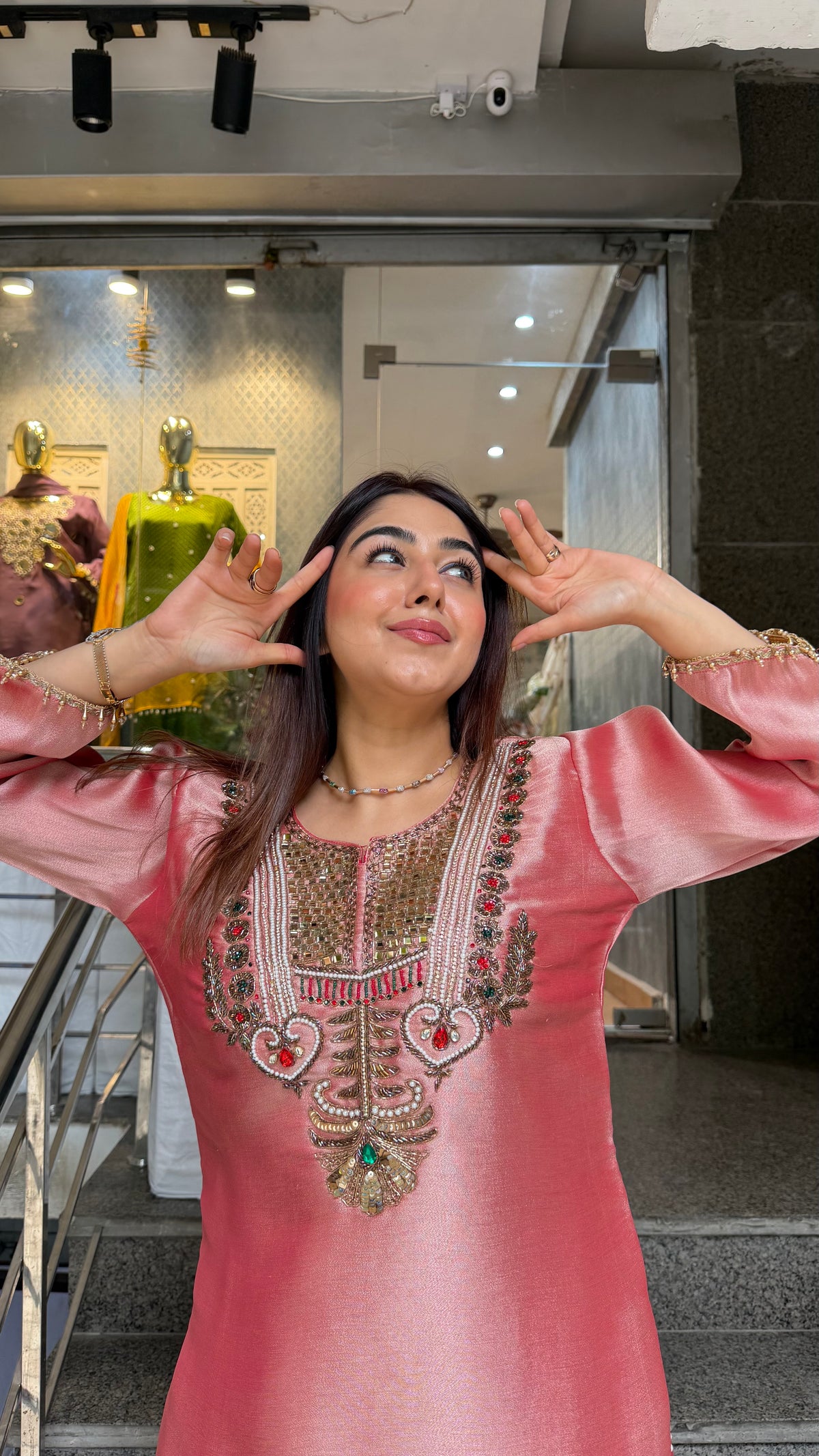 The Nagina Farshi set