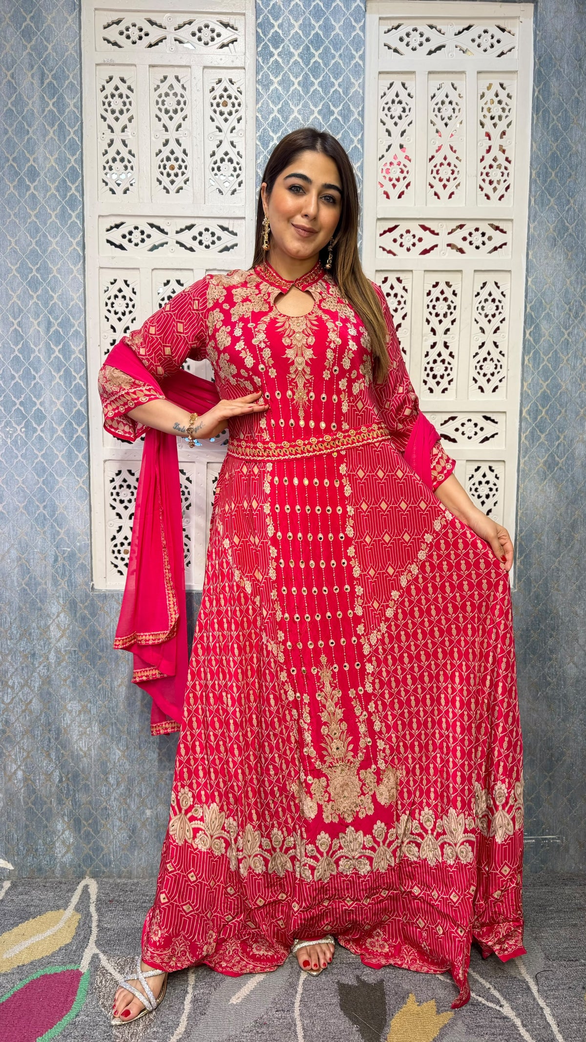 the begam gown