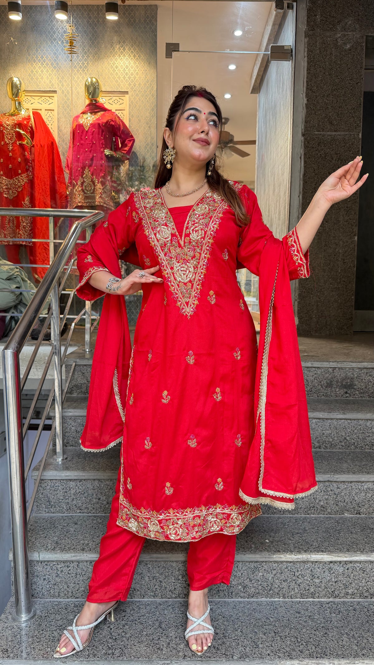 THE GULAB SUIT