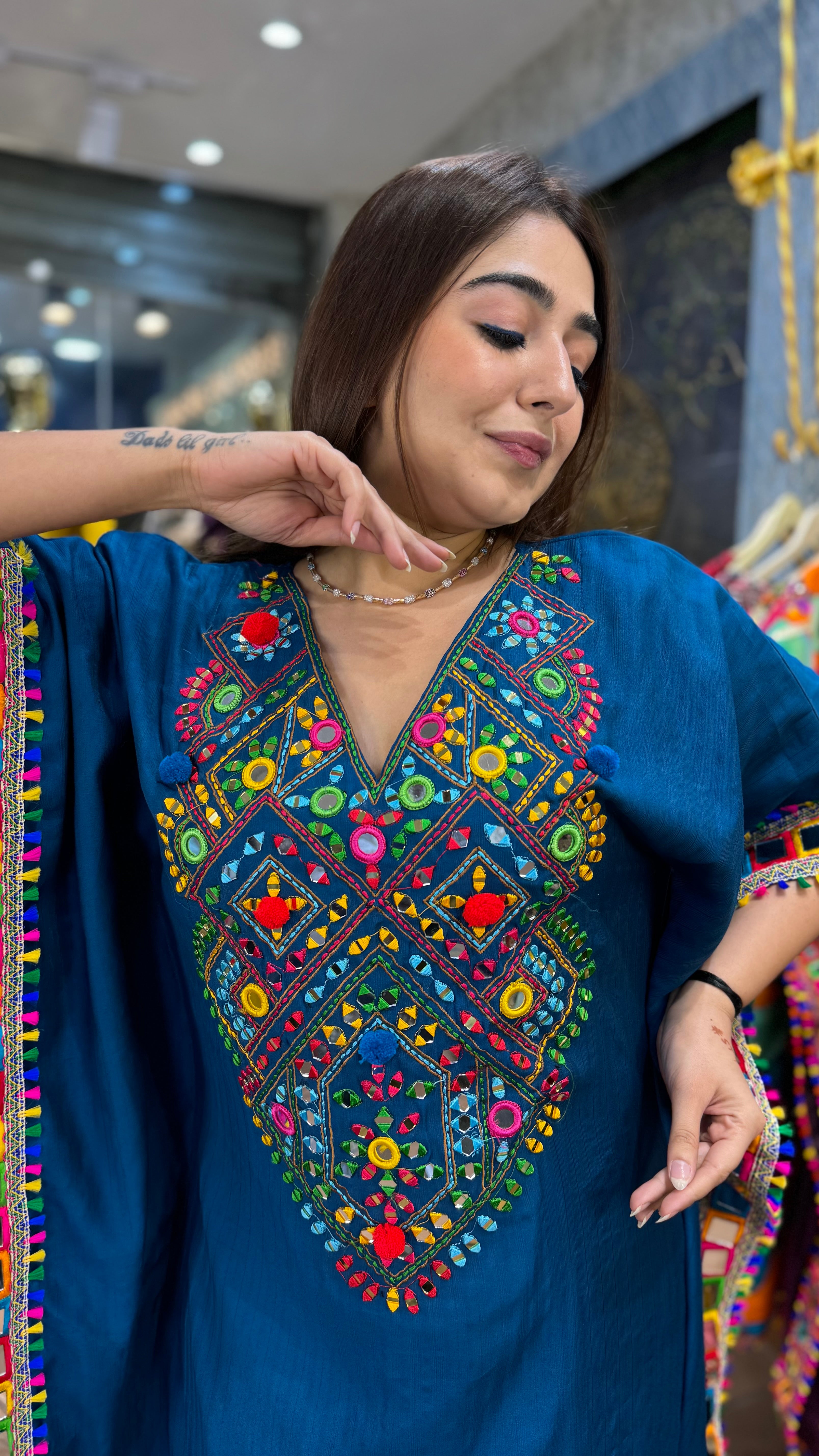 The SheeshMahal Kaftan
