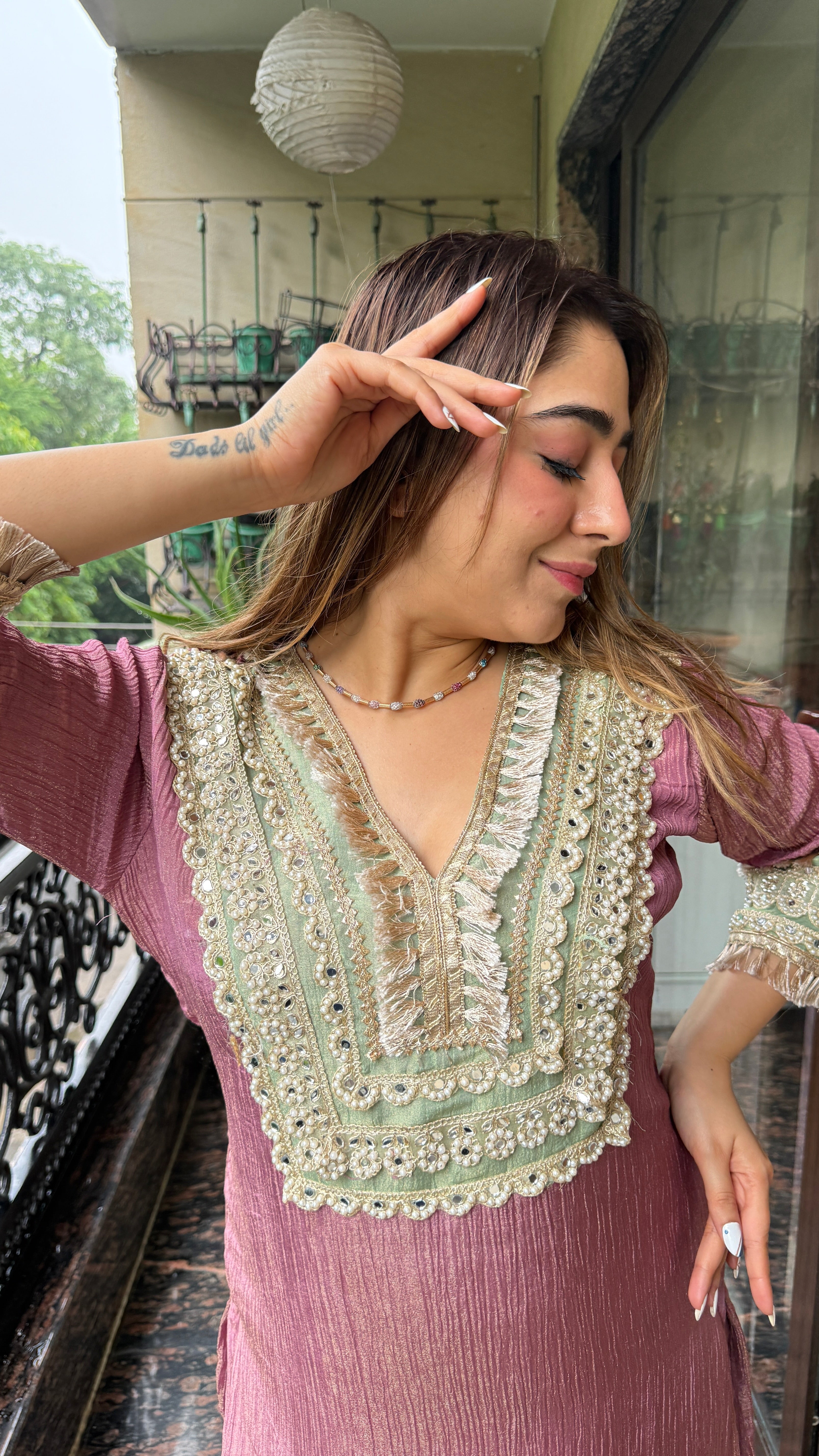 The Laxmi Suit