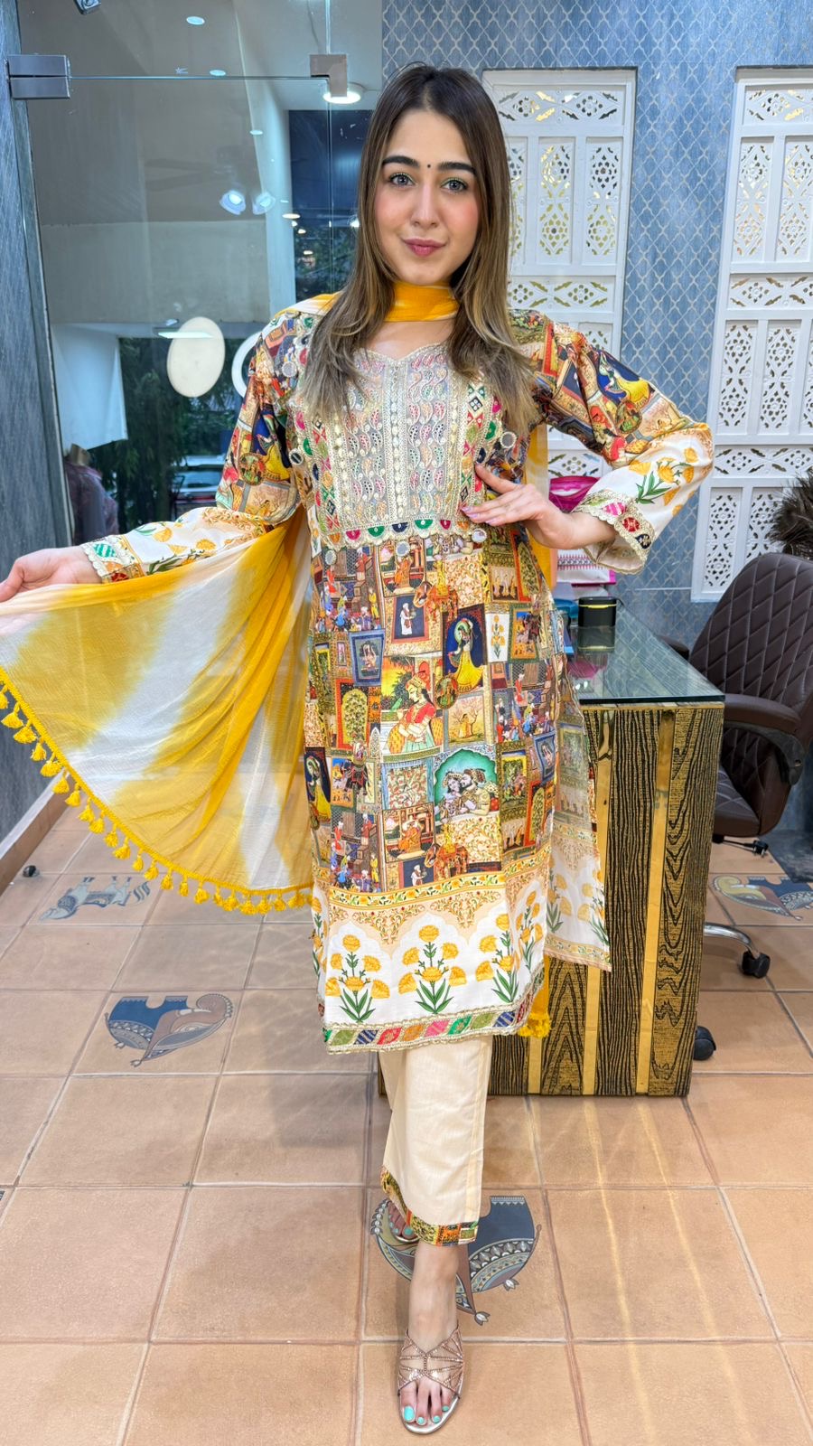 The Sawan Suit
