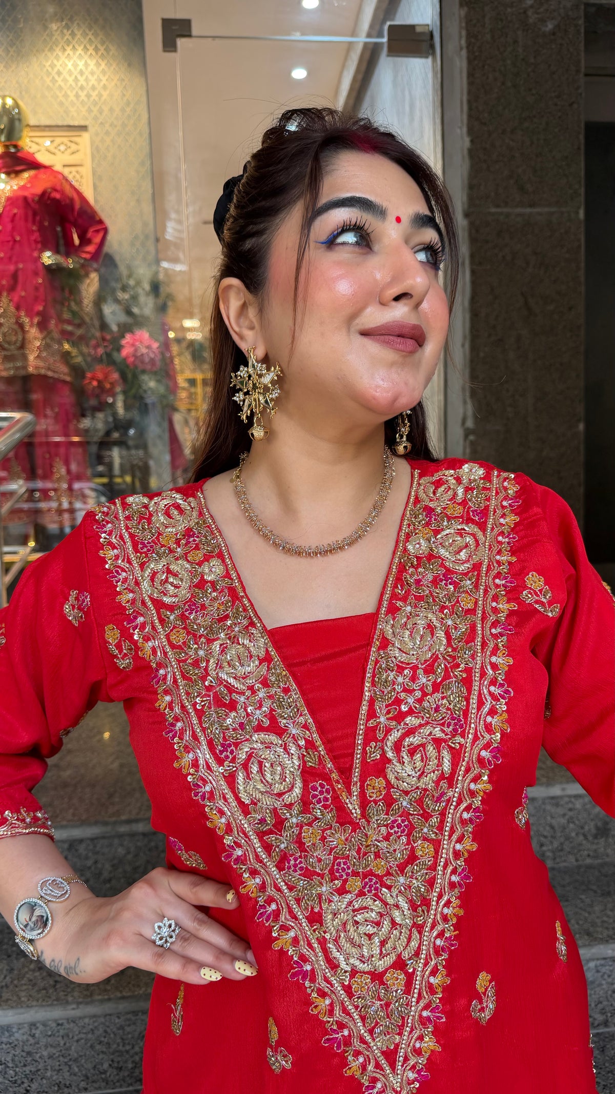 THE GULAB SUIT